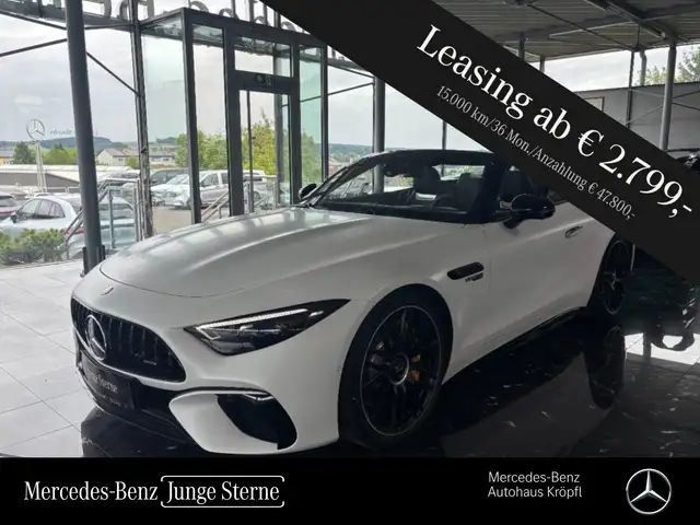 Mercedes-Benz SL 63 AMG 4MATIC+ AMG MBUX HUD KeyGo