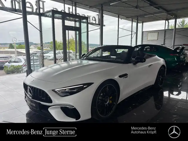 Mercedes-Benz SL 63 AMG 4MATIC+ AMG MBUX HUD KeyGo