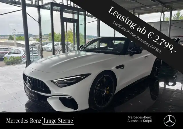 Mercedes-Benz SL 63 AMG 4MATIC+ AMG MBUX HUD KeyGo