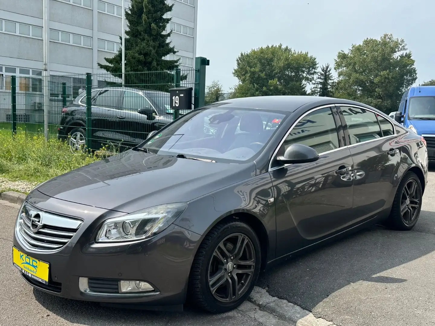 Opel Insignia 2.0 CDTI Sport Gris - 1