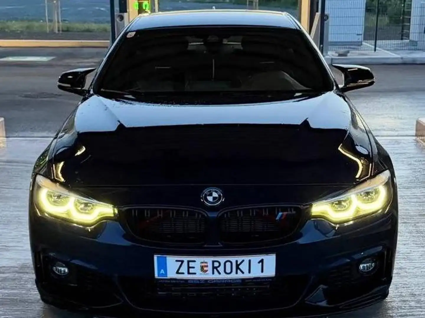 BMW 435 435d xDrive M-Paket *HUD*Apple CarPlay*Digital* Blau - 2