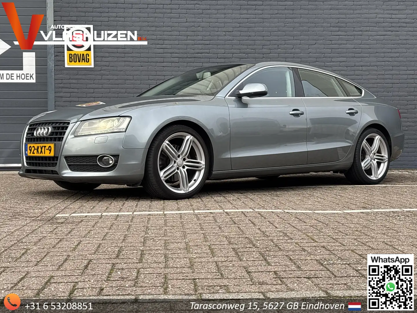Audi A5 Sportback 2.0 TFSI quattro Automaat | Climate | Cr Grey - 1