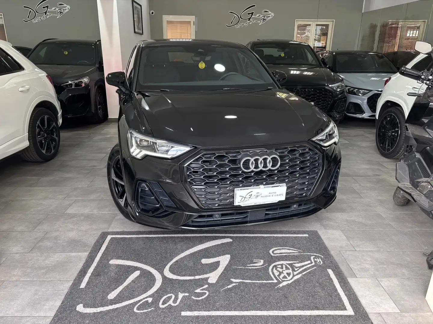 Audi Q3 SPORTBACK 35TDI S-TRONIC S-LINE IVA DEDUCIBILE Nero - 1