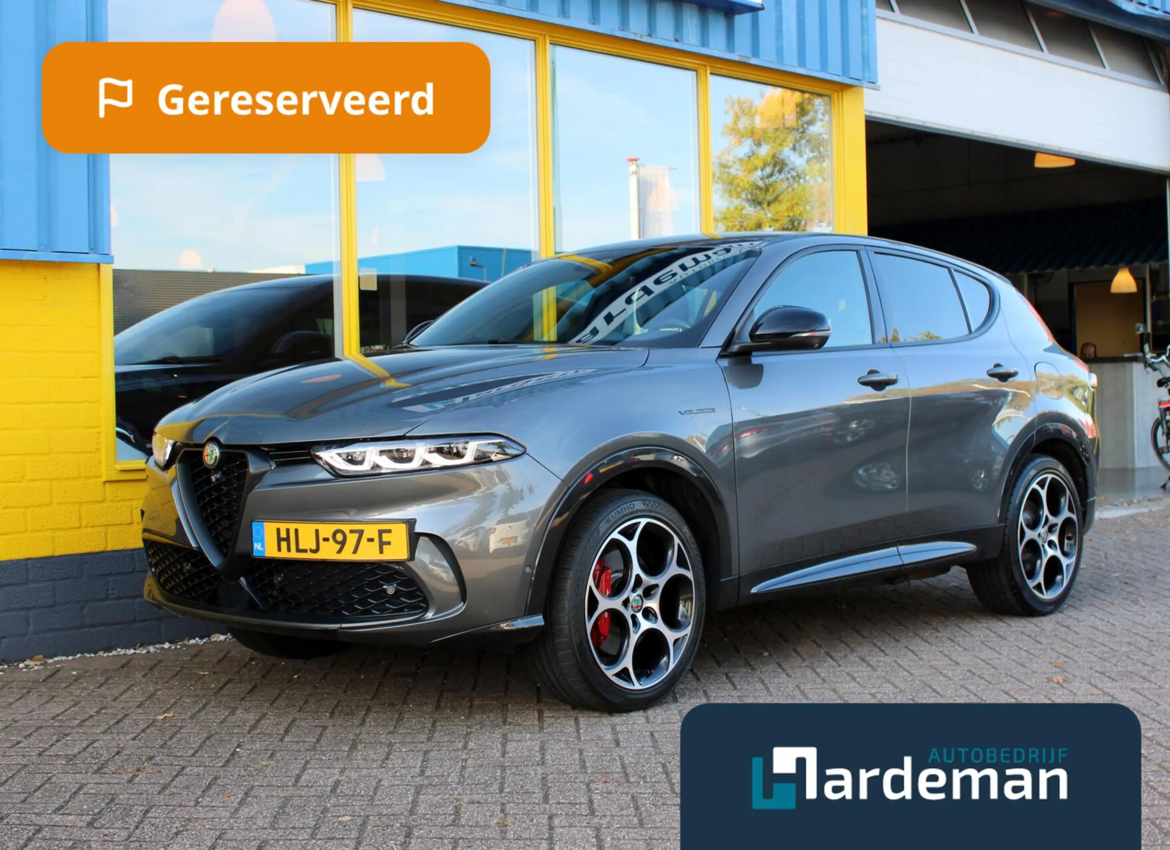 Alfa Romeo Tonale 1.3T PHEV Q4 Veloce H/K Leder 360