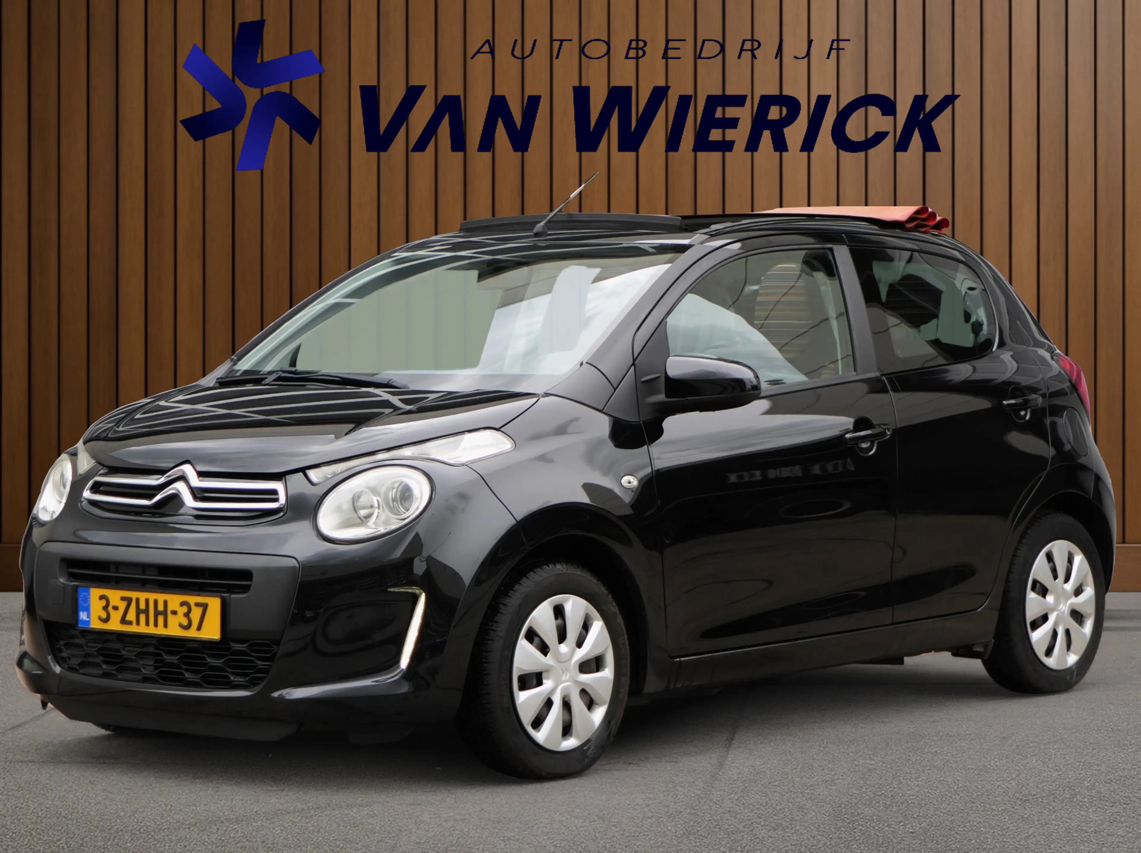 Citroen C1 1.0 e-VTi Airscape! 5-Deurs | Open-dak | Bluetooth