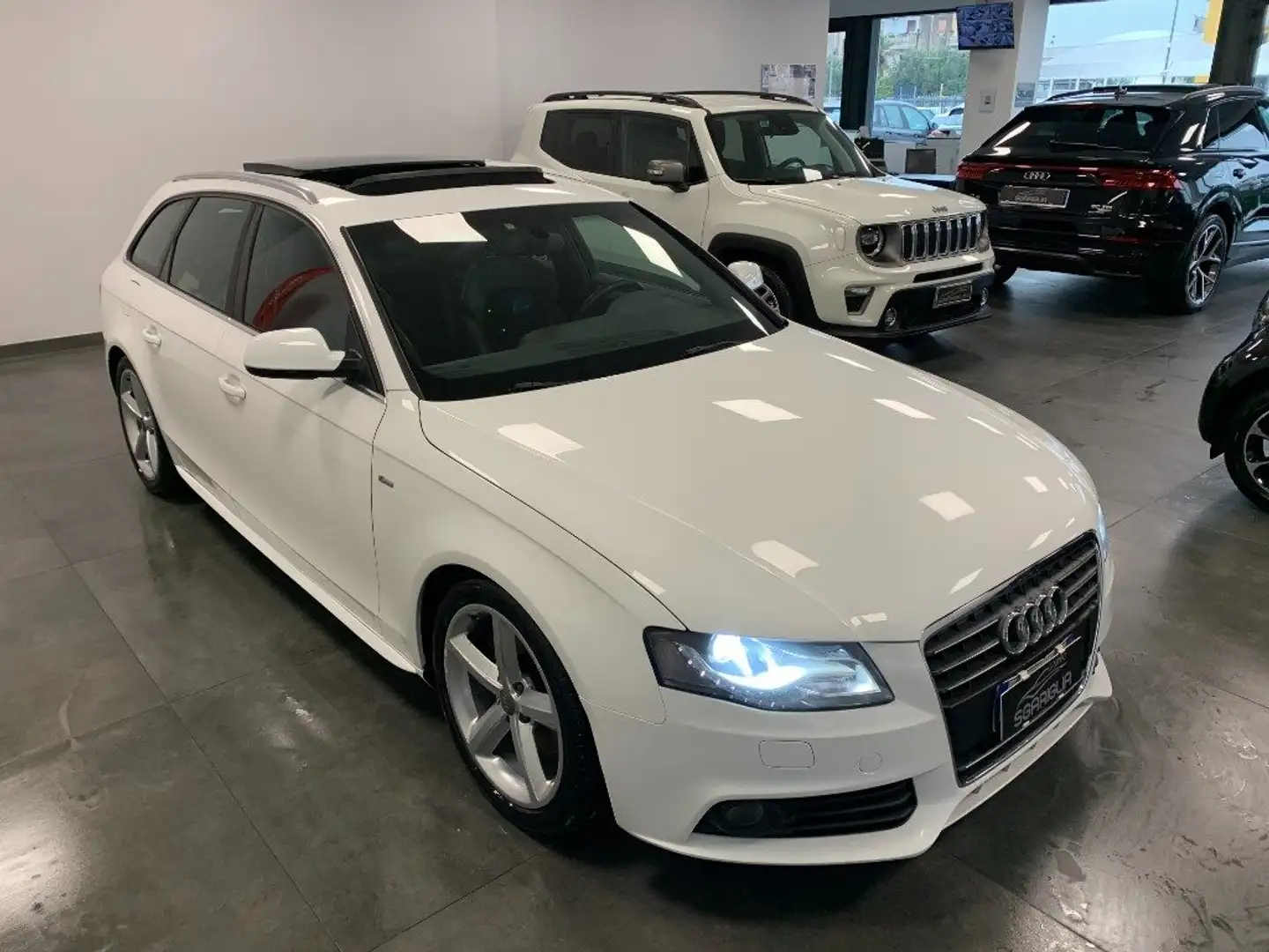 Audi A4 Avant SW S-LINE Tetto Apribile 2.0 TDI Blanc - 1