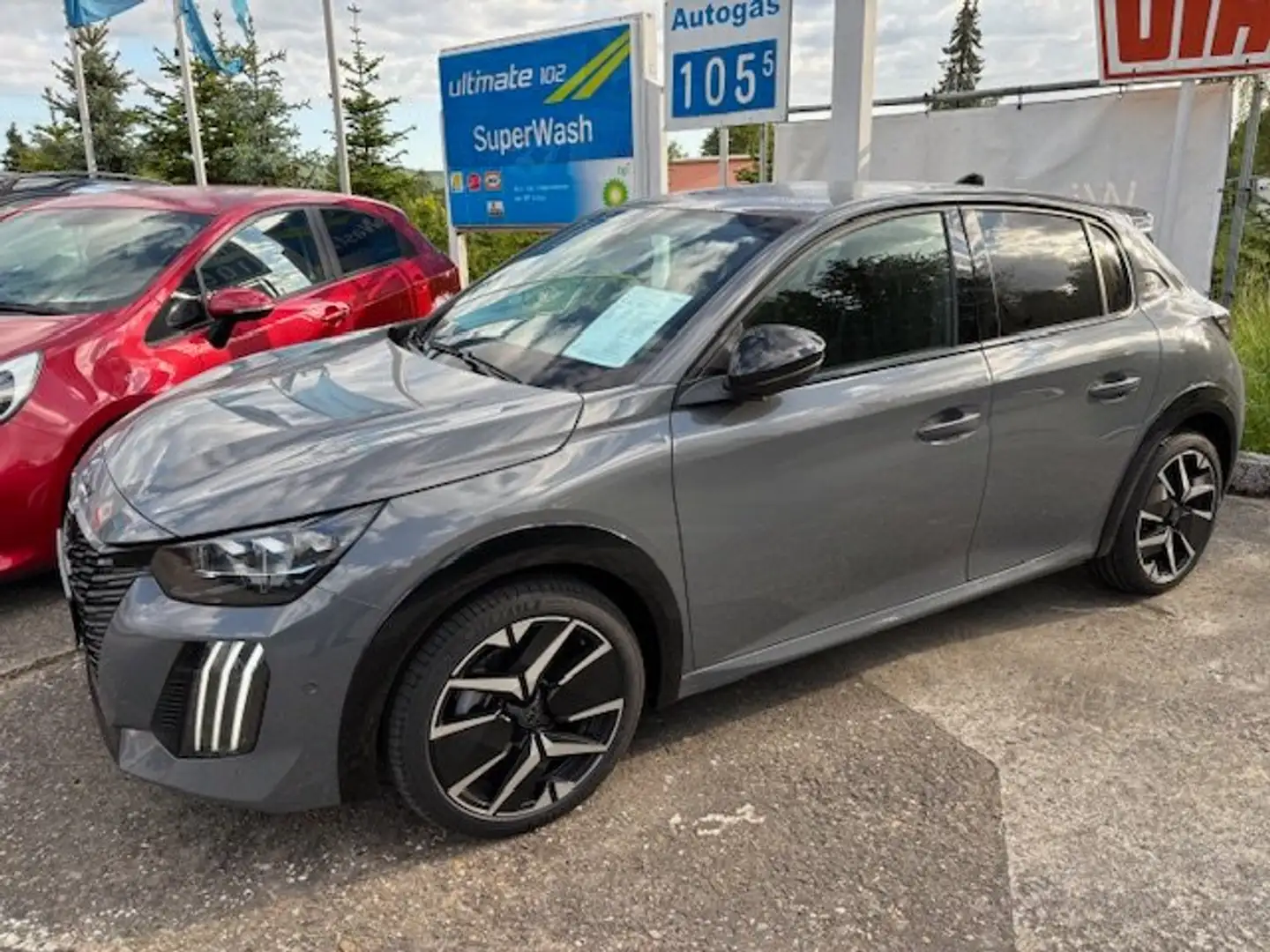 Peugeot 208 Hybrid 136 GT Grigio - 2