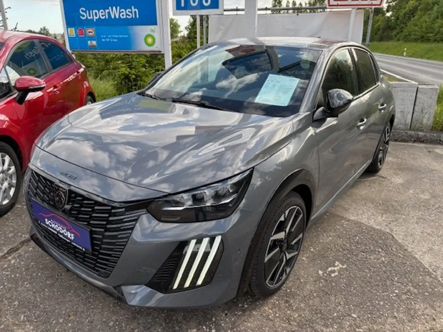Peugeot 208 Hybrid 136 GT Grigio - 1