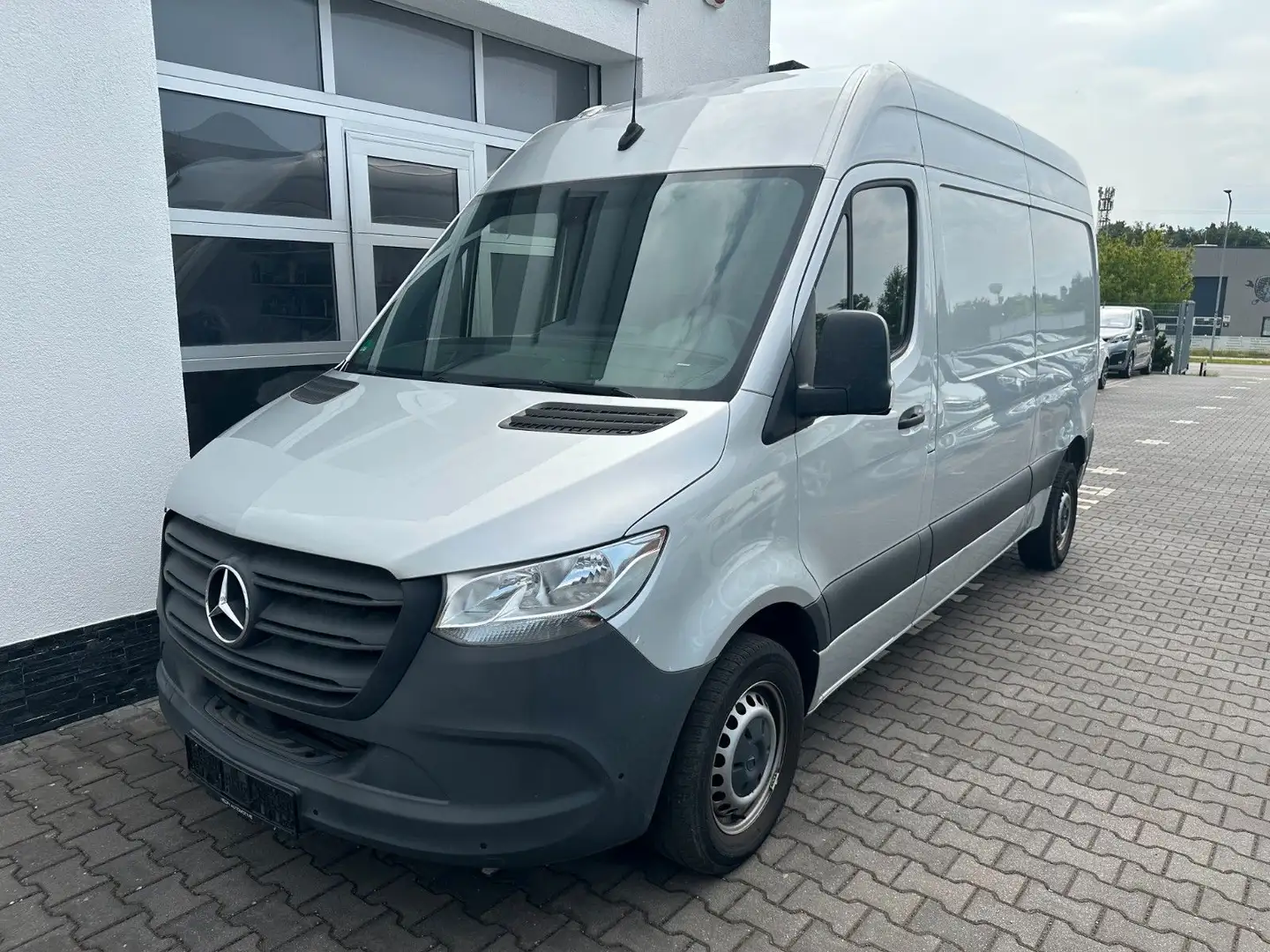 Mercedes-Benz Sprinter III 214 CDI L2 H2 Automatik erst 39 TKM Argent - 1