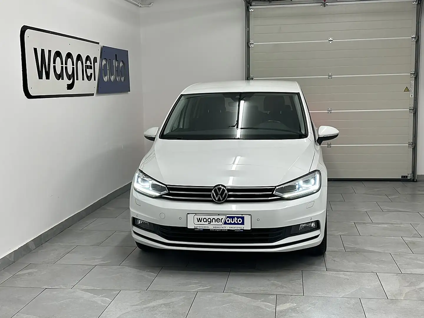 Volkswagen Touran Comfortline 2,0 TDI SCR-LED/ACC/Navi/el.AHK/RFK... Weiß - 1