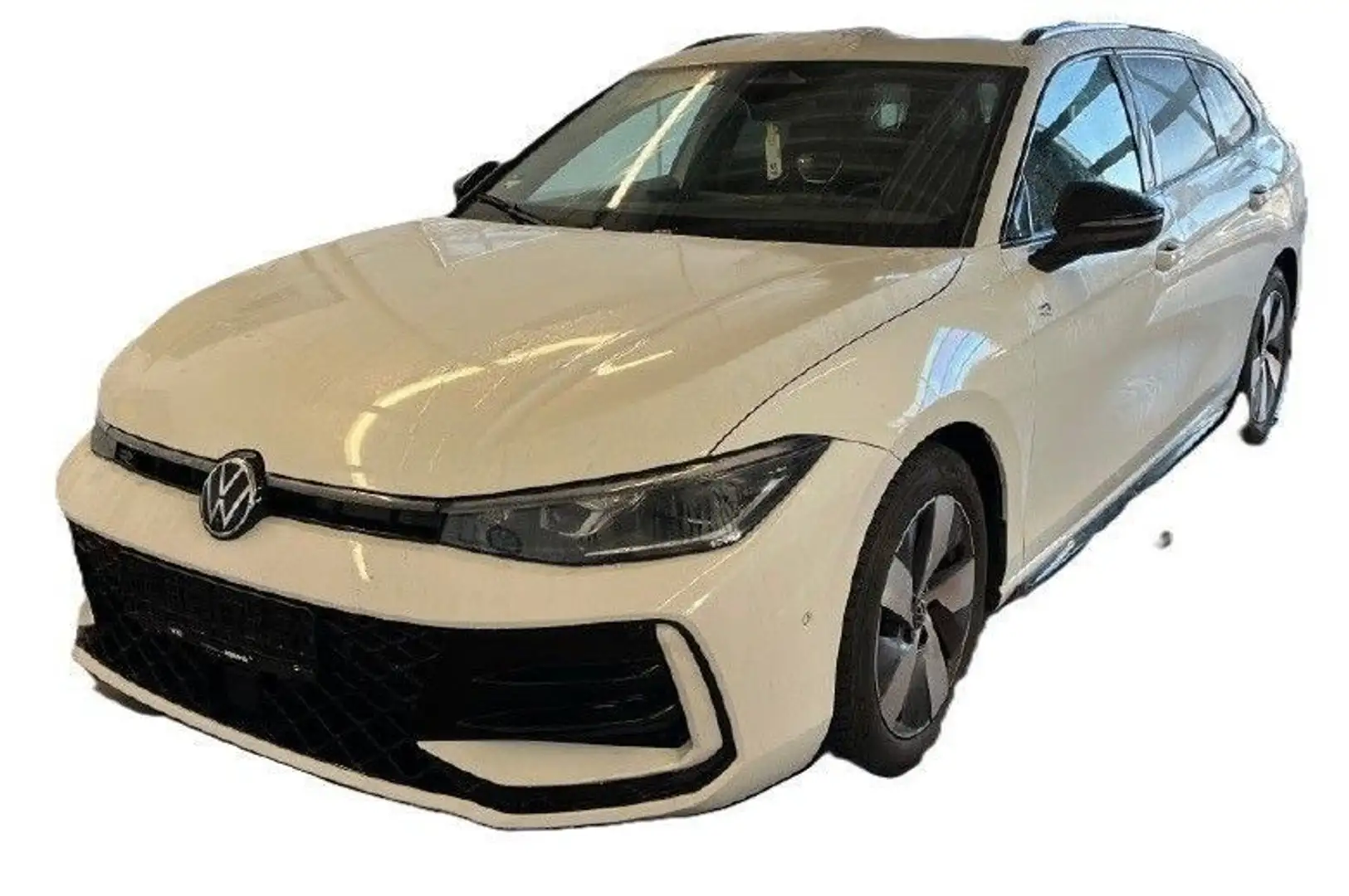 Volkswagen Passat Variant 2.0TDI DSG R-Line BlackStyle AHK Weiß - 2