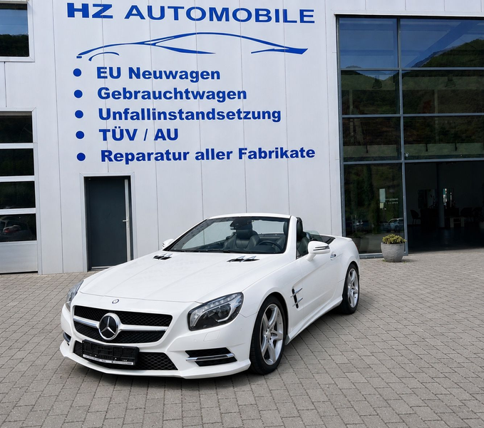 Mercedes-Benz SL 350 AMG SPORTPAKET