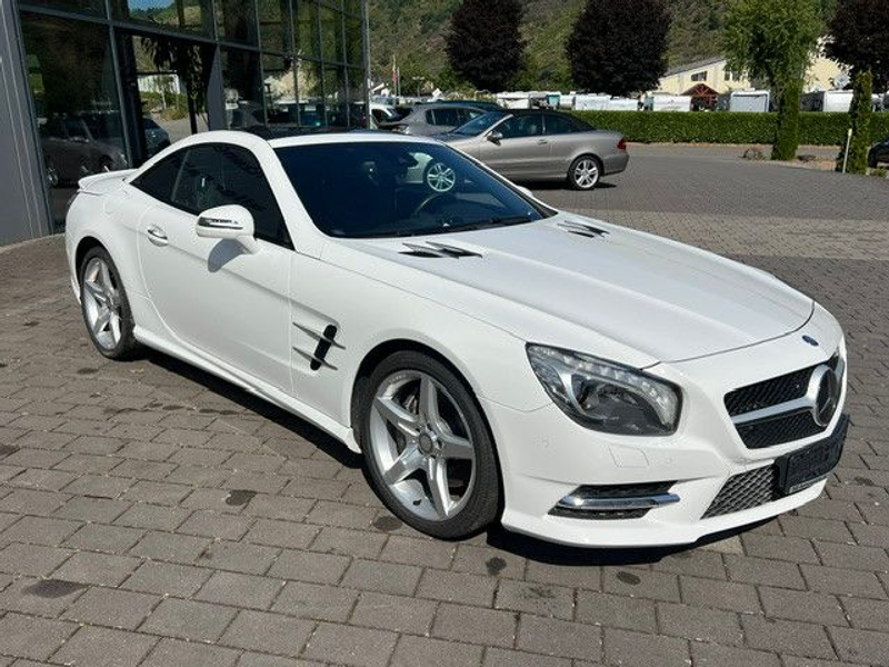 Mercedes-Benz SL 350 AMG SPORTPAKET — photo 8