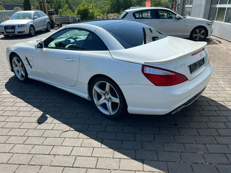 Mercedes-Benz SL 350 AMG SPORTPAKET — photo 3