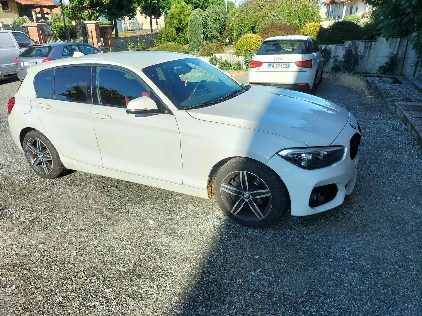 BMW 118 118d 5p Sport Bianco - 1