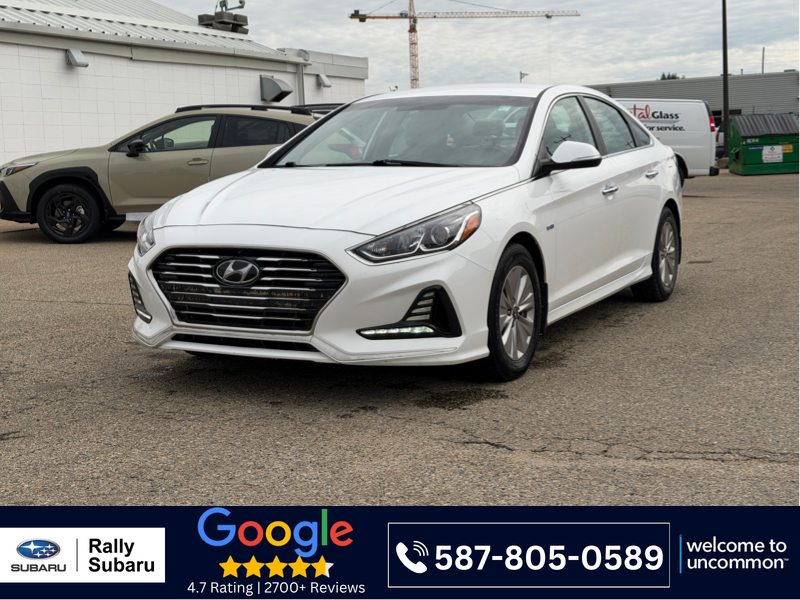 2018 Hyundai Sonata Hybrid