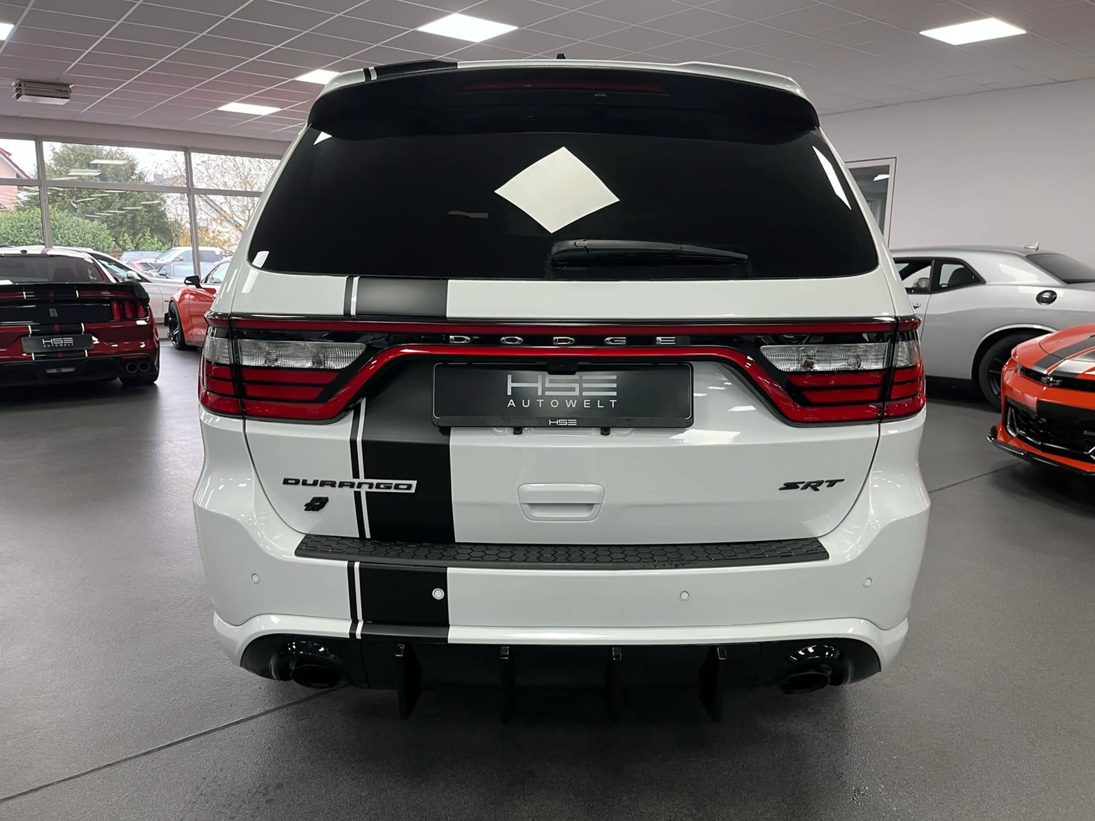 Dodge Durango SRT 6,4l V8 *ACC/NAVI/ SZH / SZ-BELÜFT* — photo 8