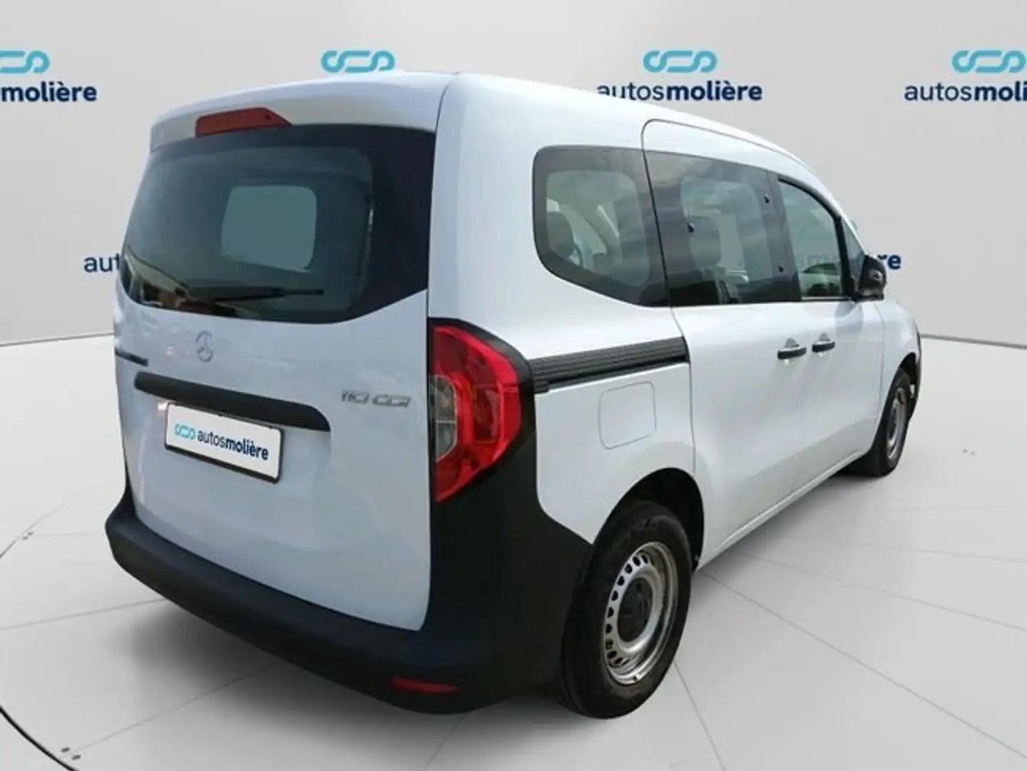 Mercedes-Benz Citan Combi+110+CDI+Tourer+Base+Largo+70+kW+%2895+CV%29 Blanco - 2