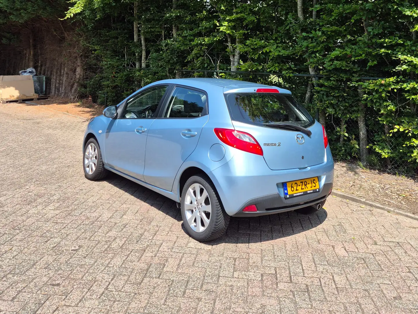 Mazda 2 2 1.3hp S-VT Touring Blauw - 2