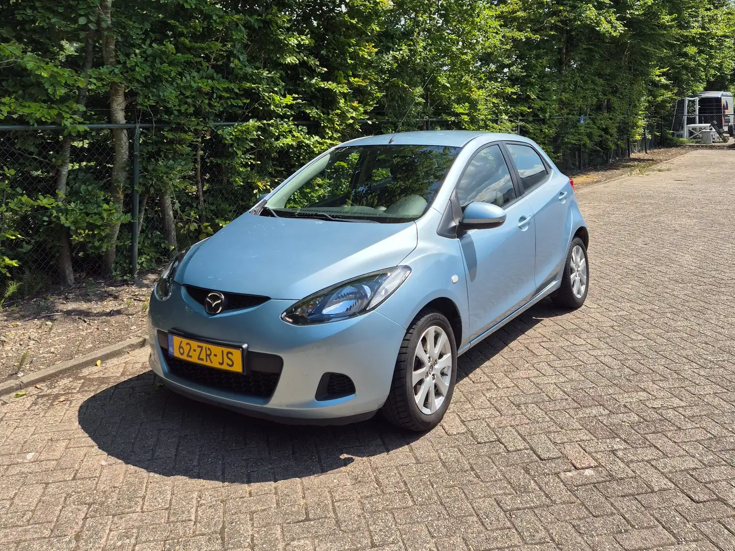 Mazda 2 2 1.3hp S-VT Touring Blauw - 1