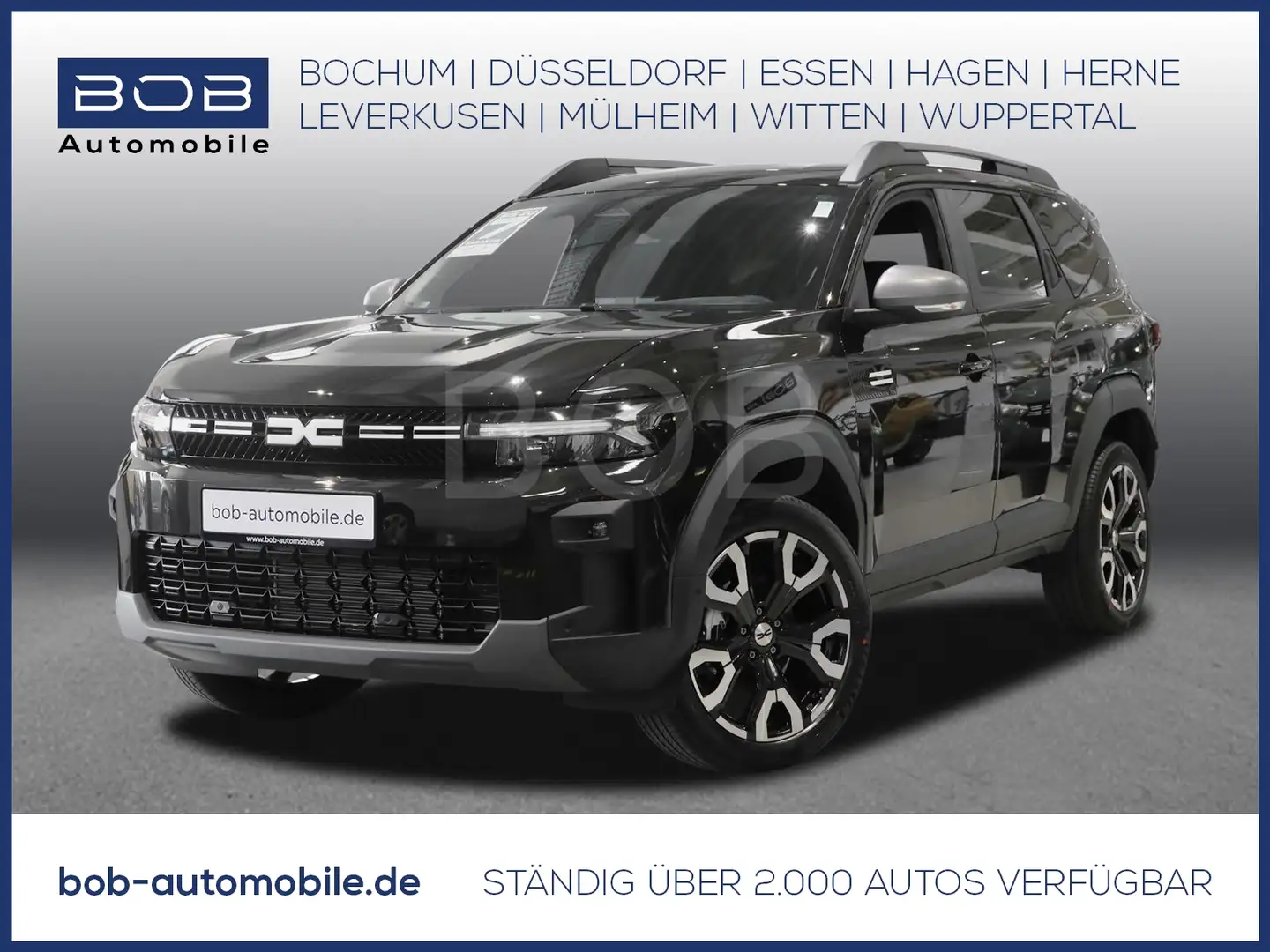 Dacia Bigster Journey HYBRID 155 City-P. Winter-Plus-P Noir - 1