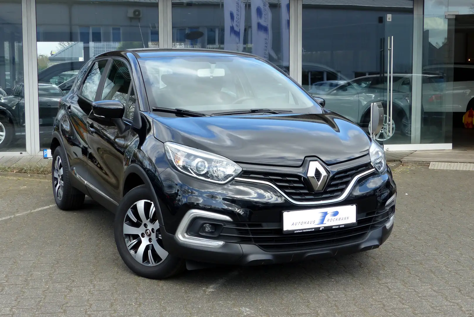 Renault Captur dCi Intens  smartphoneApp Tempo PDC SZH Schwarz - 1
