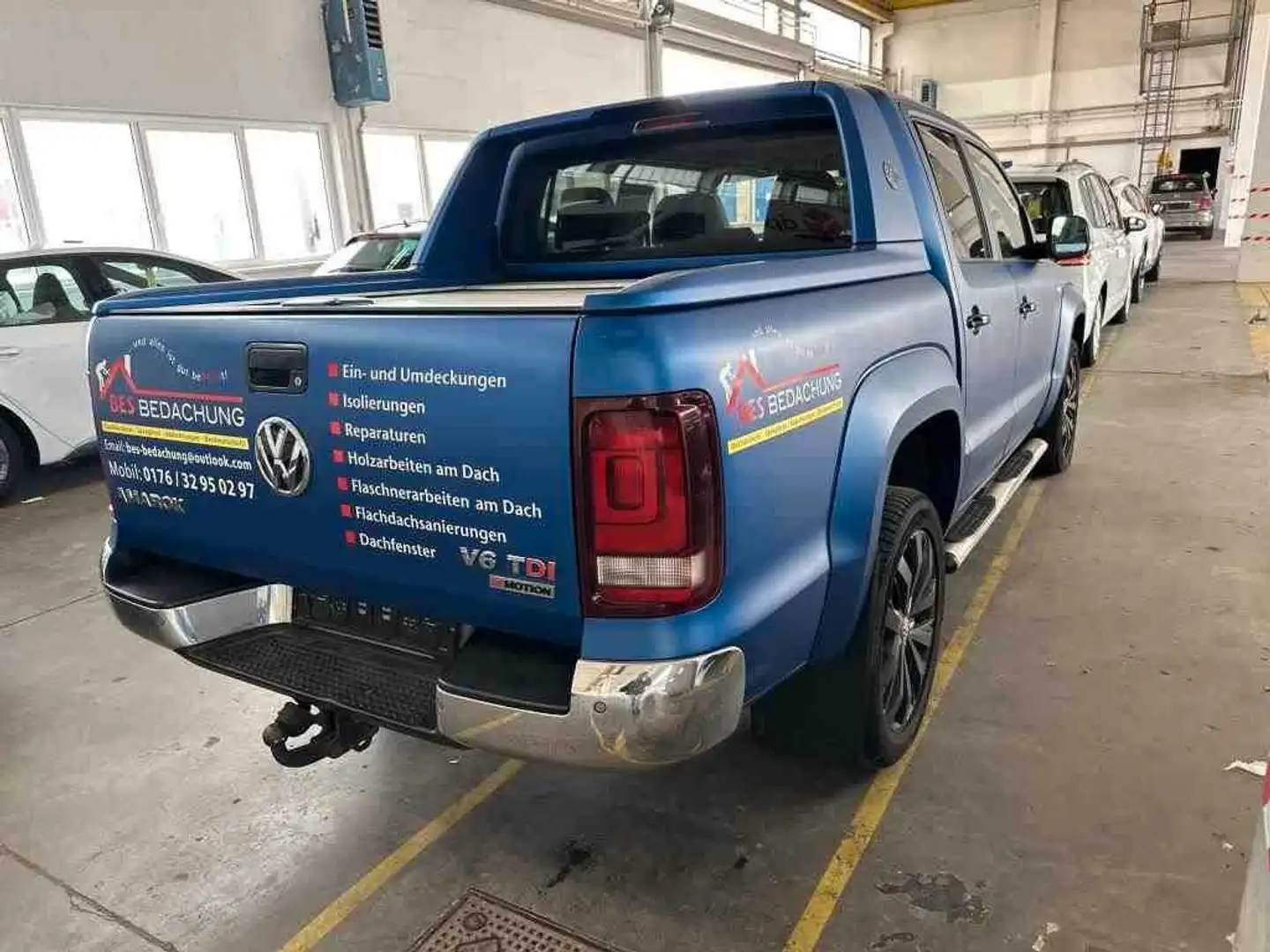 Volkswagen Amarok Aventura DoubleCab 4Motion 3.0TDI DSG Nav Bleu - 2