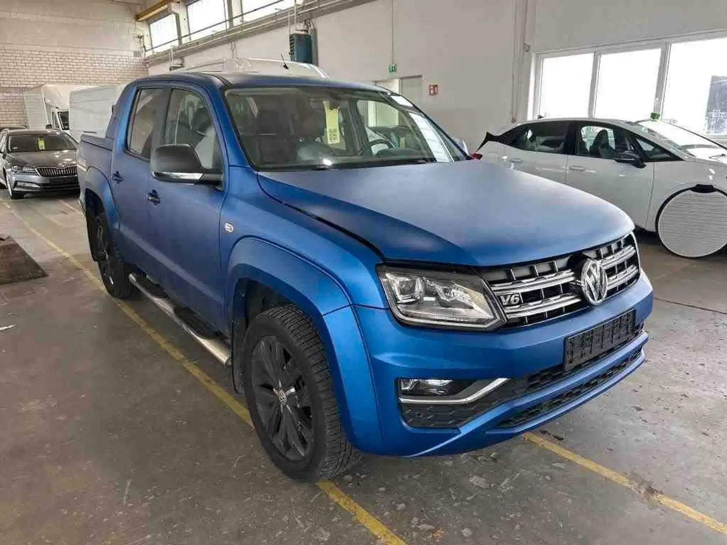 Volkswagen Amarok Aventura DoubleCab 4Motion 3.0TDI DSG Nav Bleu - 1