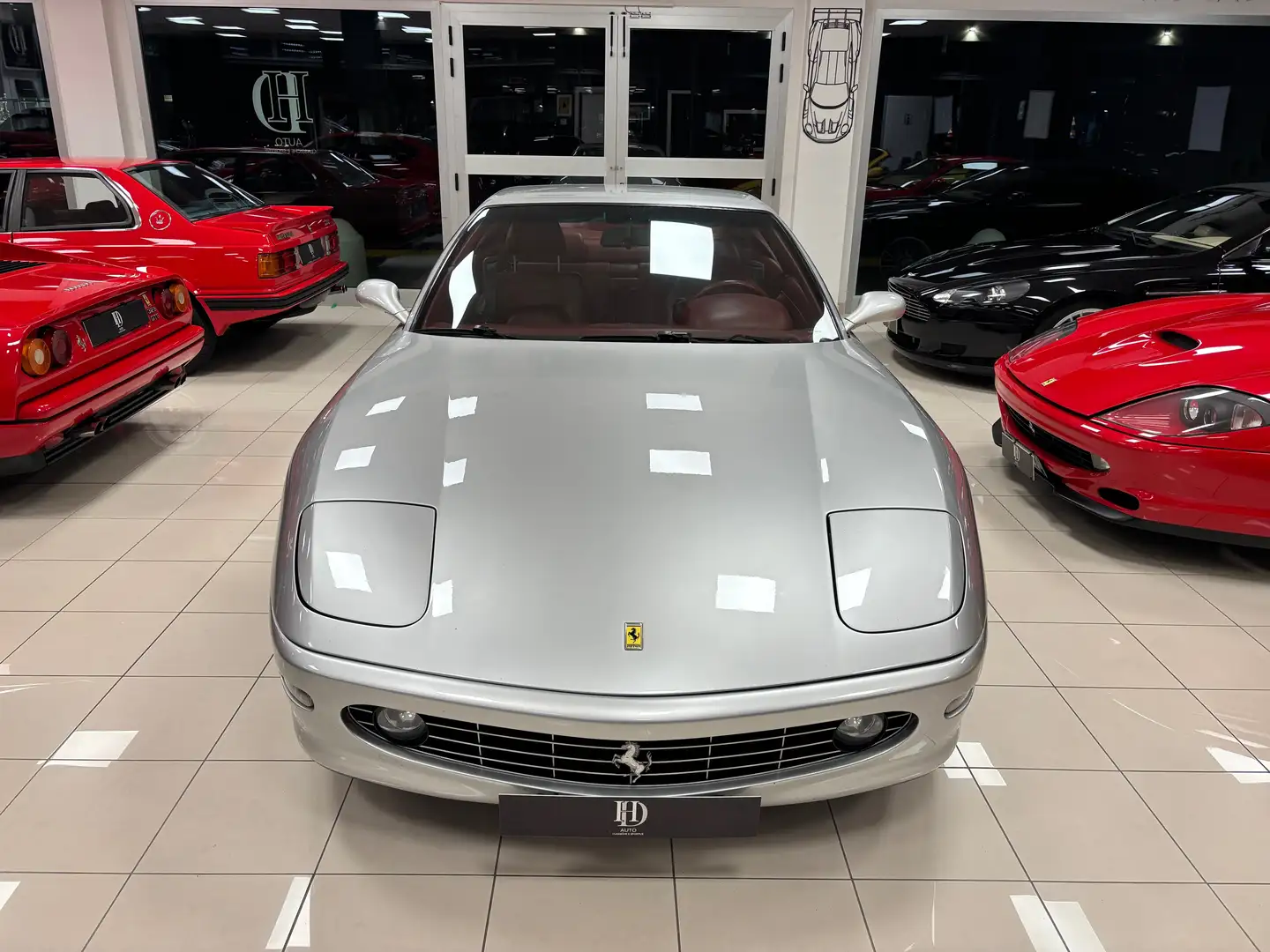 Ferrari 456 456 5.5 M GTA - EX PILOTA MOTO GP - Silber - 2