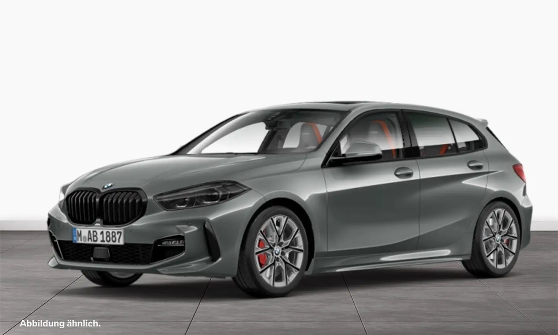 BMW 120 d xDrive M-SportpaketPro, Live CockpitProf., HeadU Grijs - 1