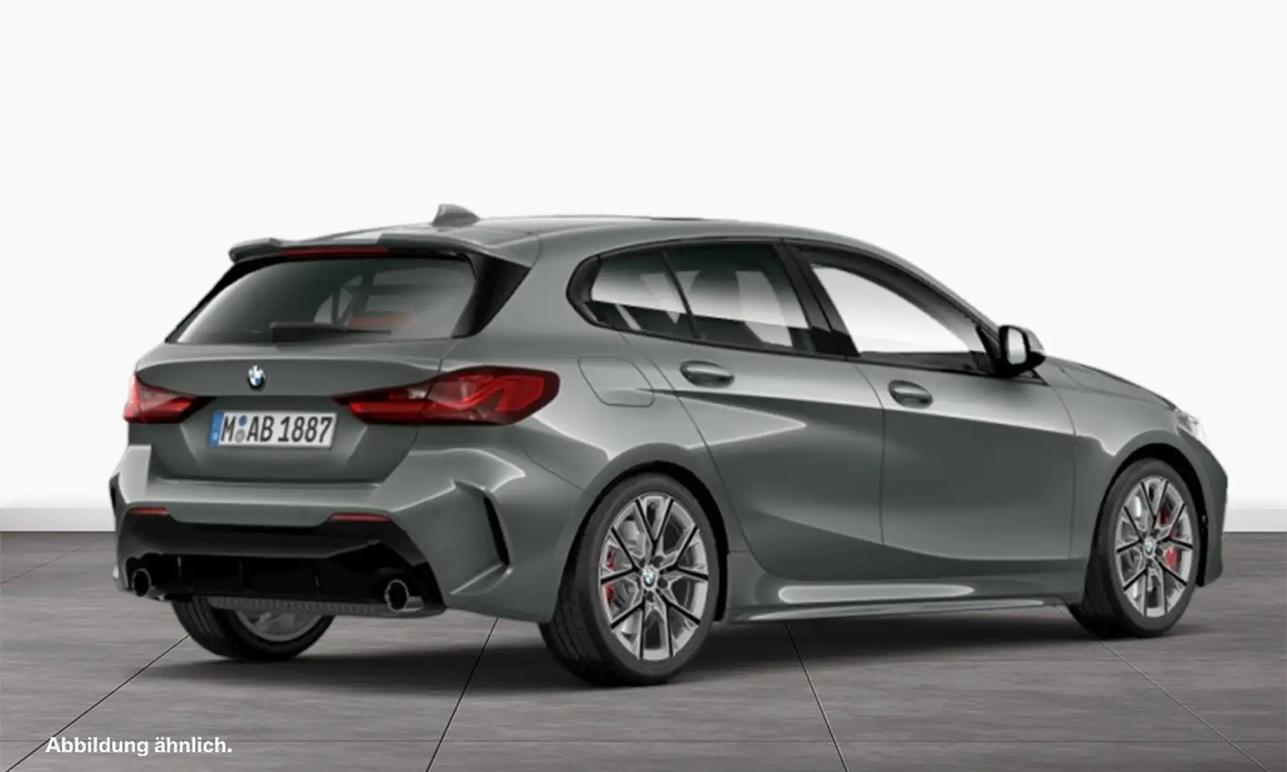 BMW 120 d xDrive M-SportpaketPro, Live CockpitProf., HeadU Grijs - 2