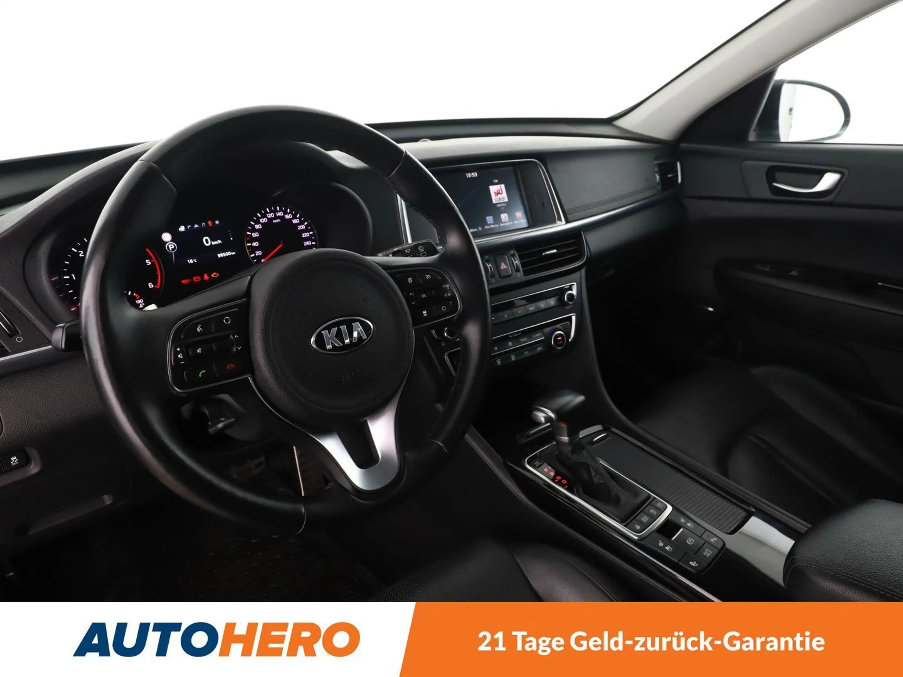 Kia Optima 1.7 CRDi Platin — photo 11