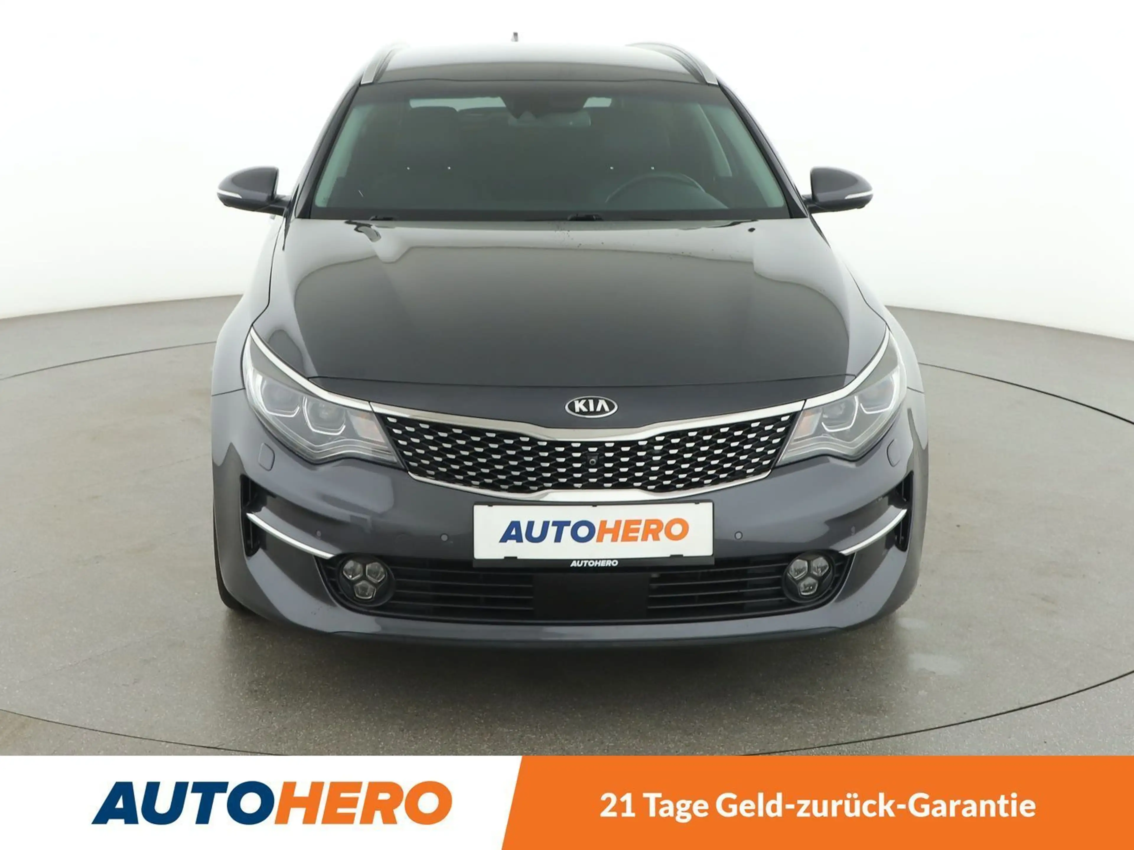 Kia Optima 1.7 CRDi Platin — photo 9
