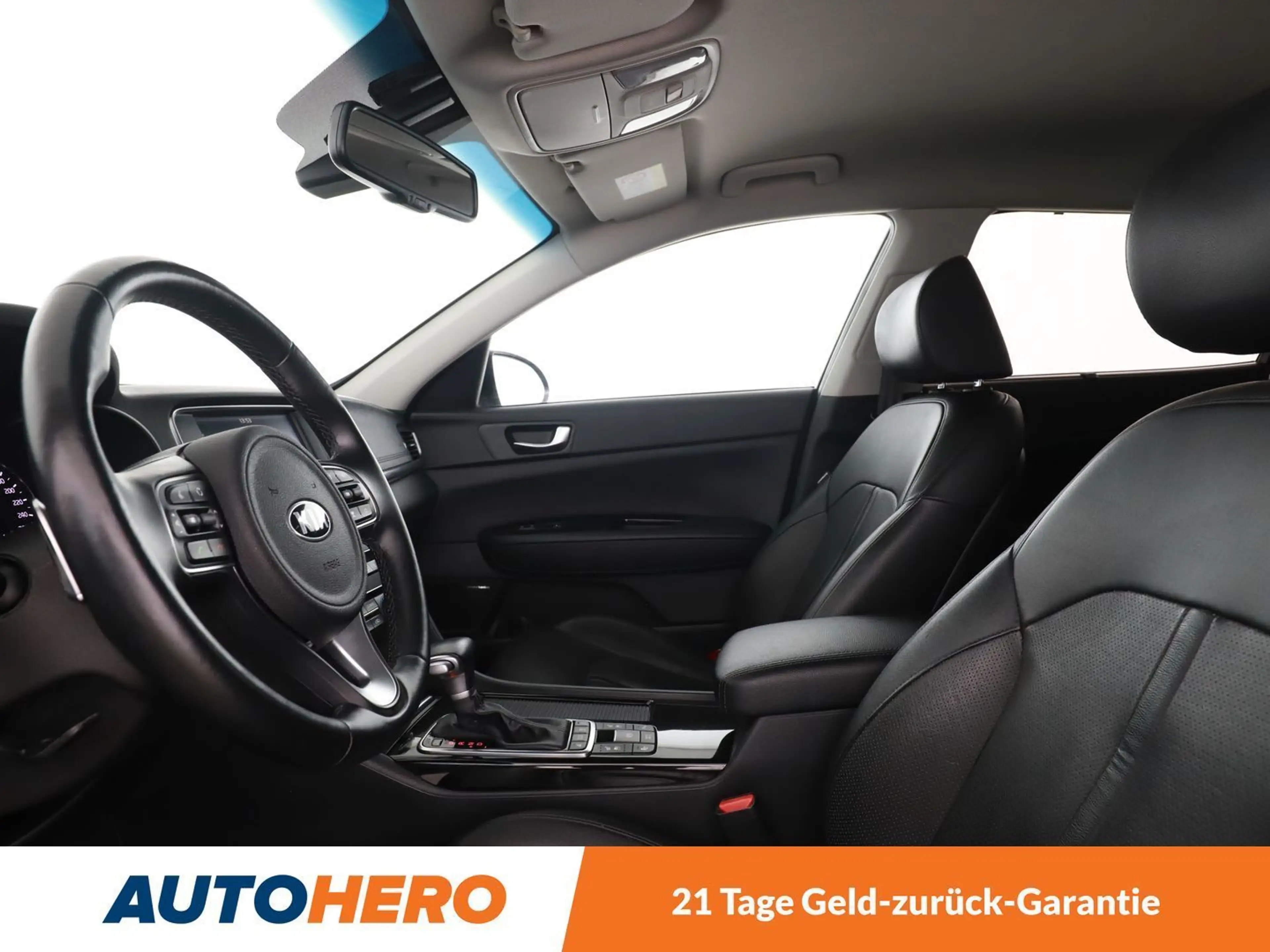 Kia Optima 1.7 CRDi Platin — photo 10
