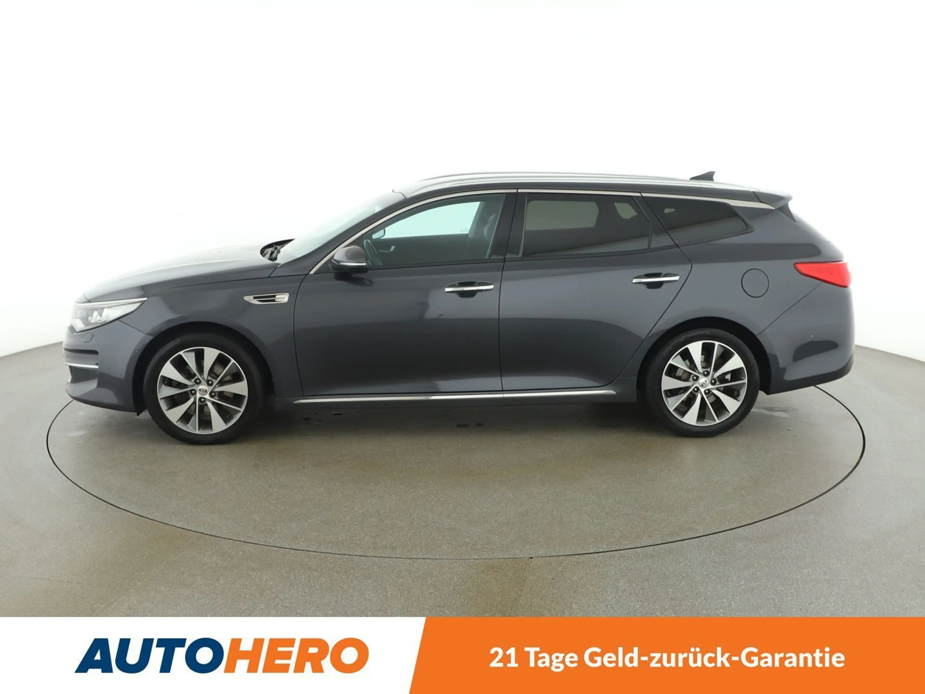 Kia Optima 1.7 CRDi Platin — photo 3