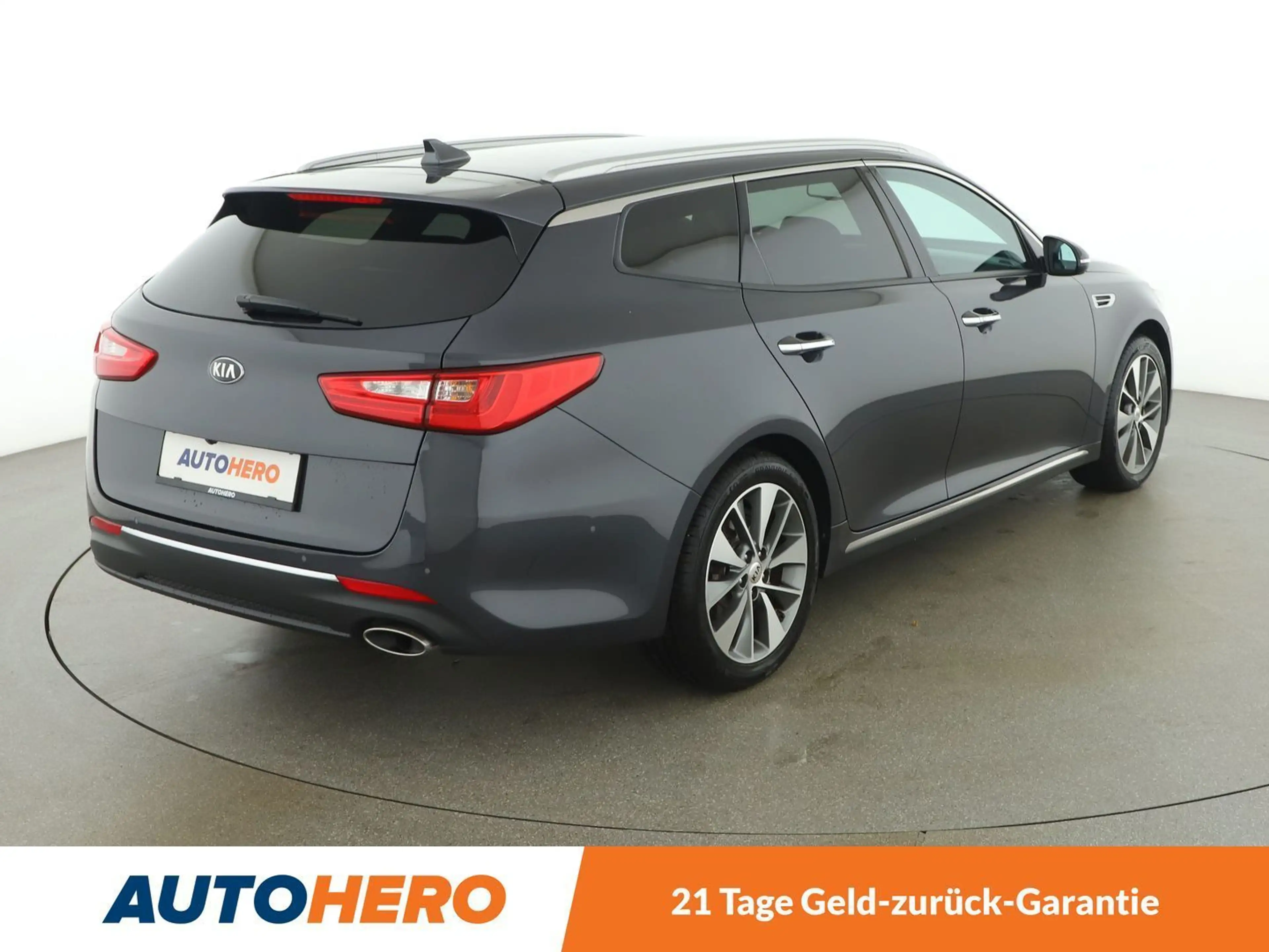 Kia Optima 1.7 CRDi Platin — photo 6