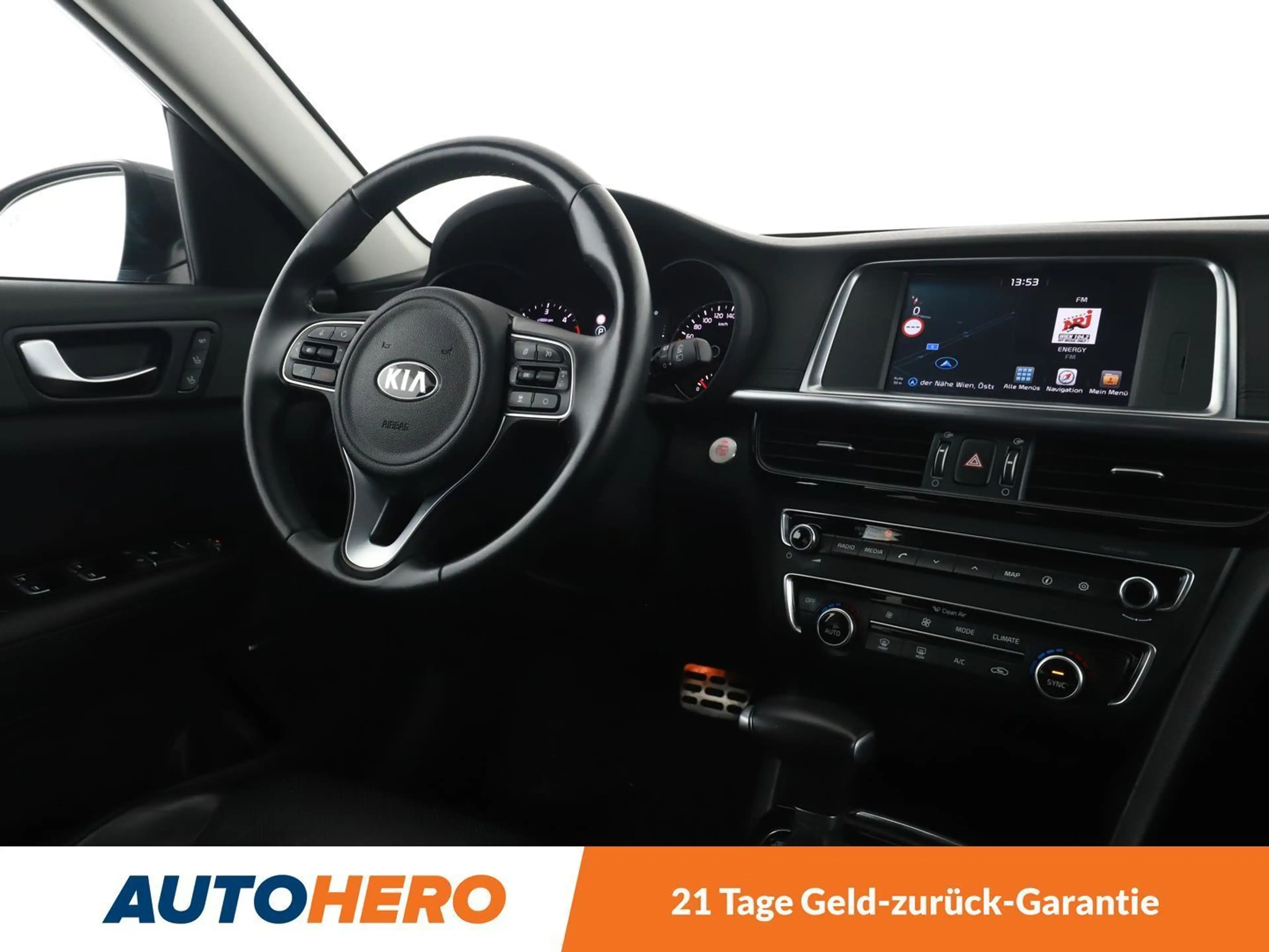 Kia Optima 1.7 CRDi Platin — photo 13