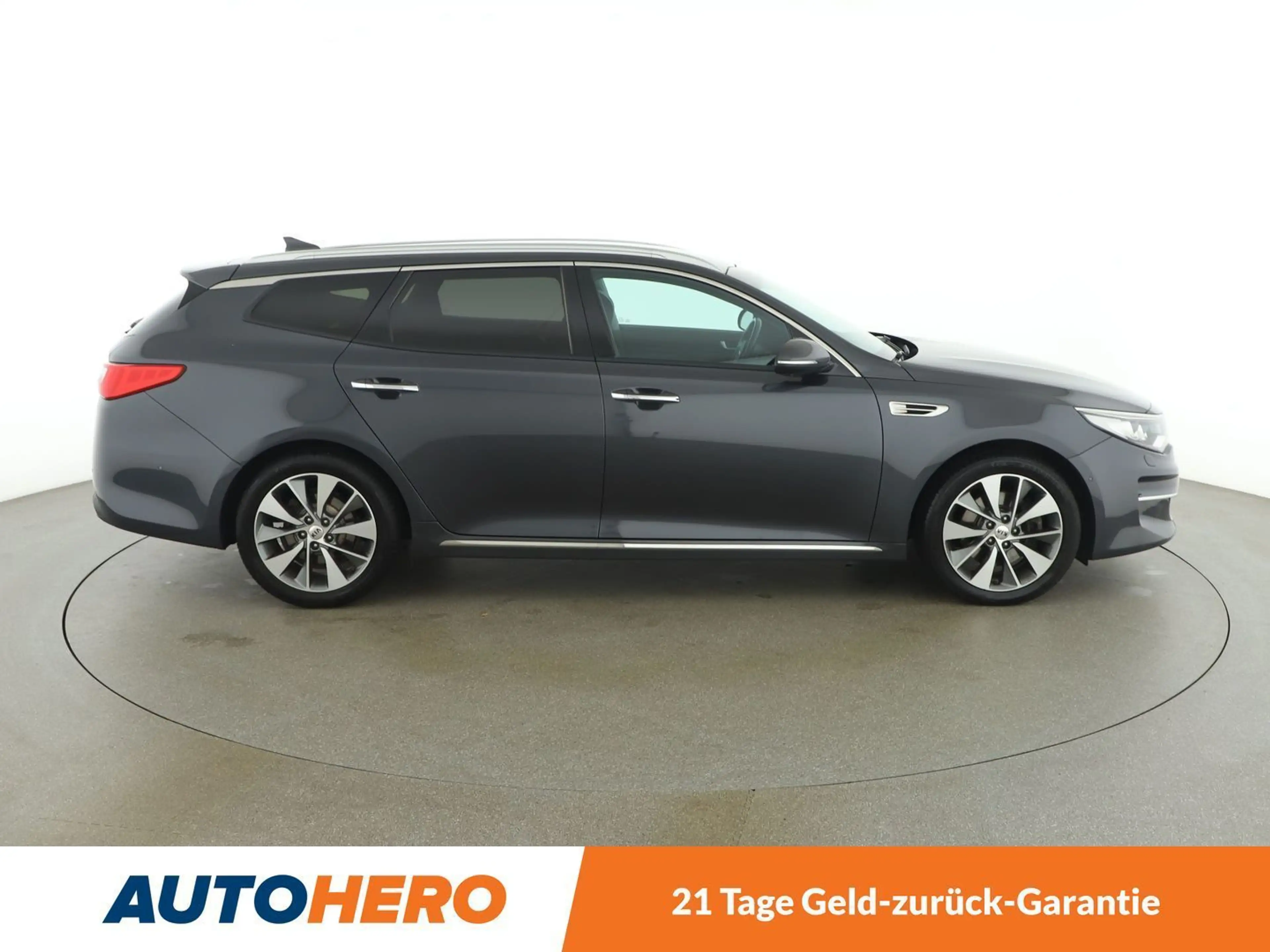 Kia Optima 1.7 CRDi Platin — photo 7