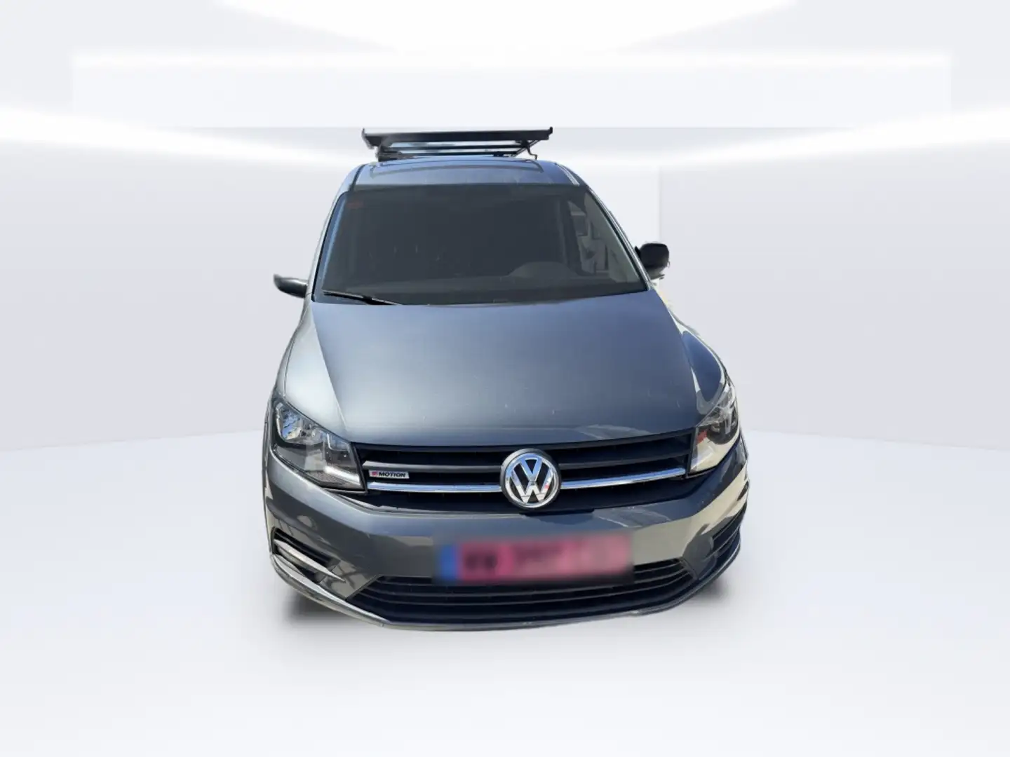 Volkswagen Caddy 2.0TDI Comfortline DSG 110kW Gris - 2