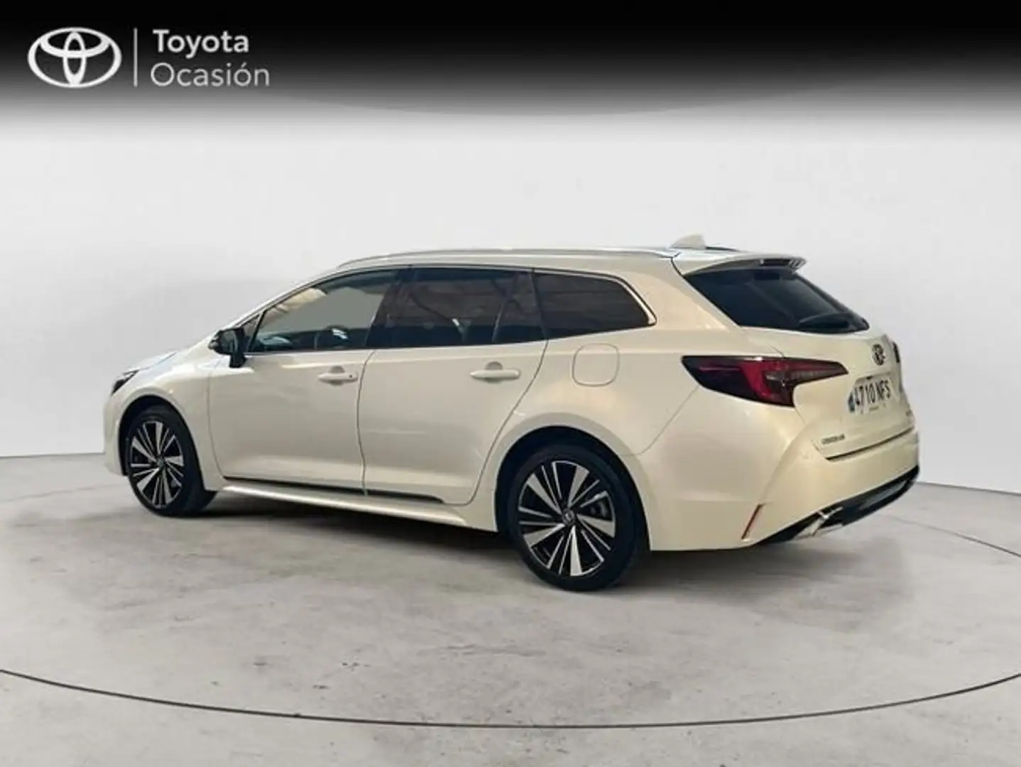 Toyota Corolla 200H STYLE Blanco - 2