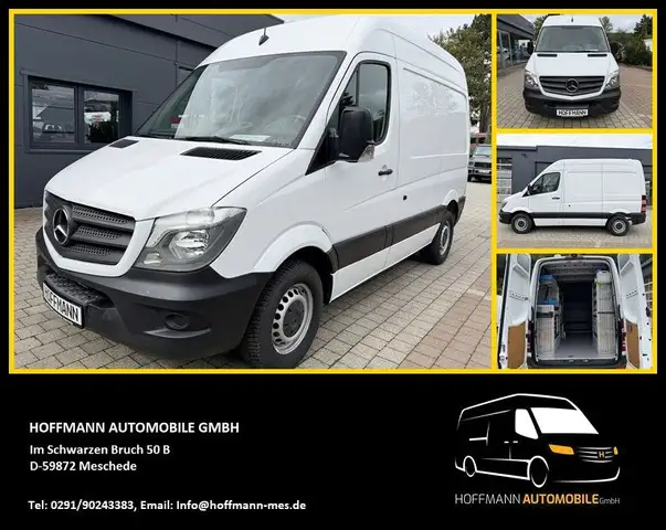 Mercedes-Benz Sprinter 314 cdi Kasten L1H2 3,5t SORTIMO REGAL