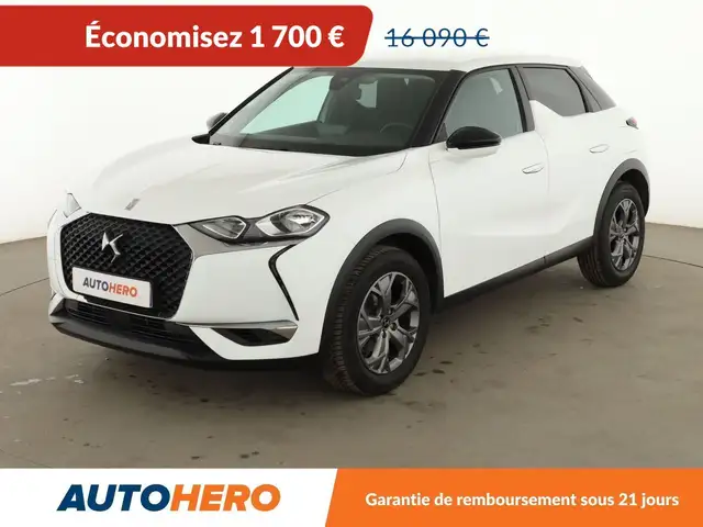 2022 DS Automobiles DS 3 Crossback in White for sale