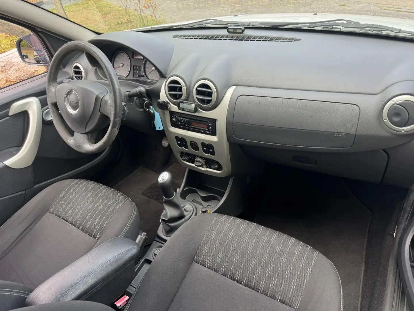 Dacia Sandero 1.2 Blackline Airco Pdc Lmv Nap Wit - 2