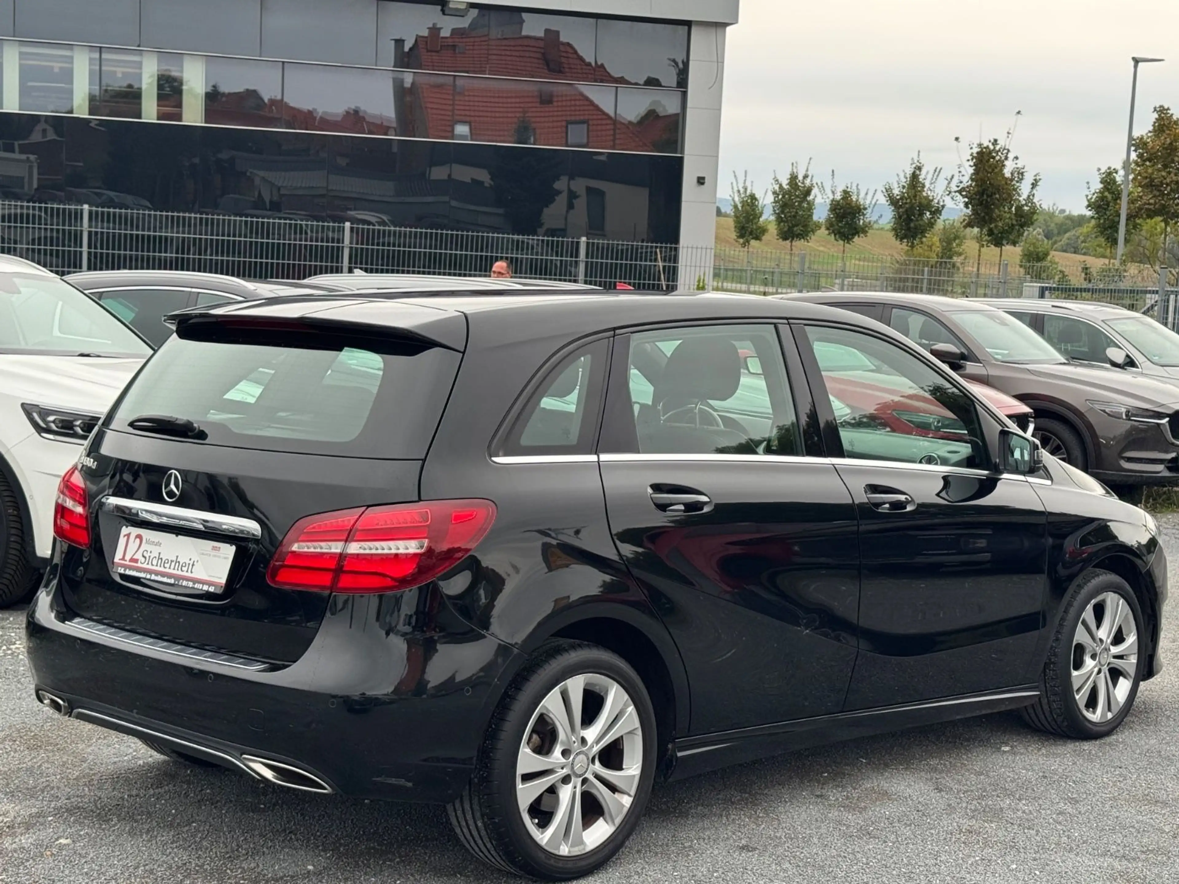 Mercedes-Benz B 180 B Klasse 180 CDI / d NAVI/EURO 6 — photo 6