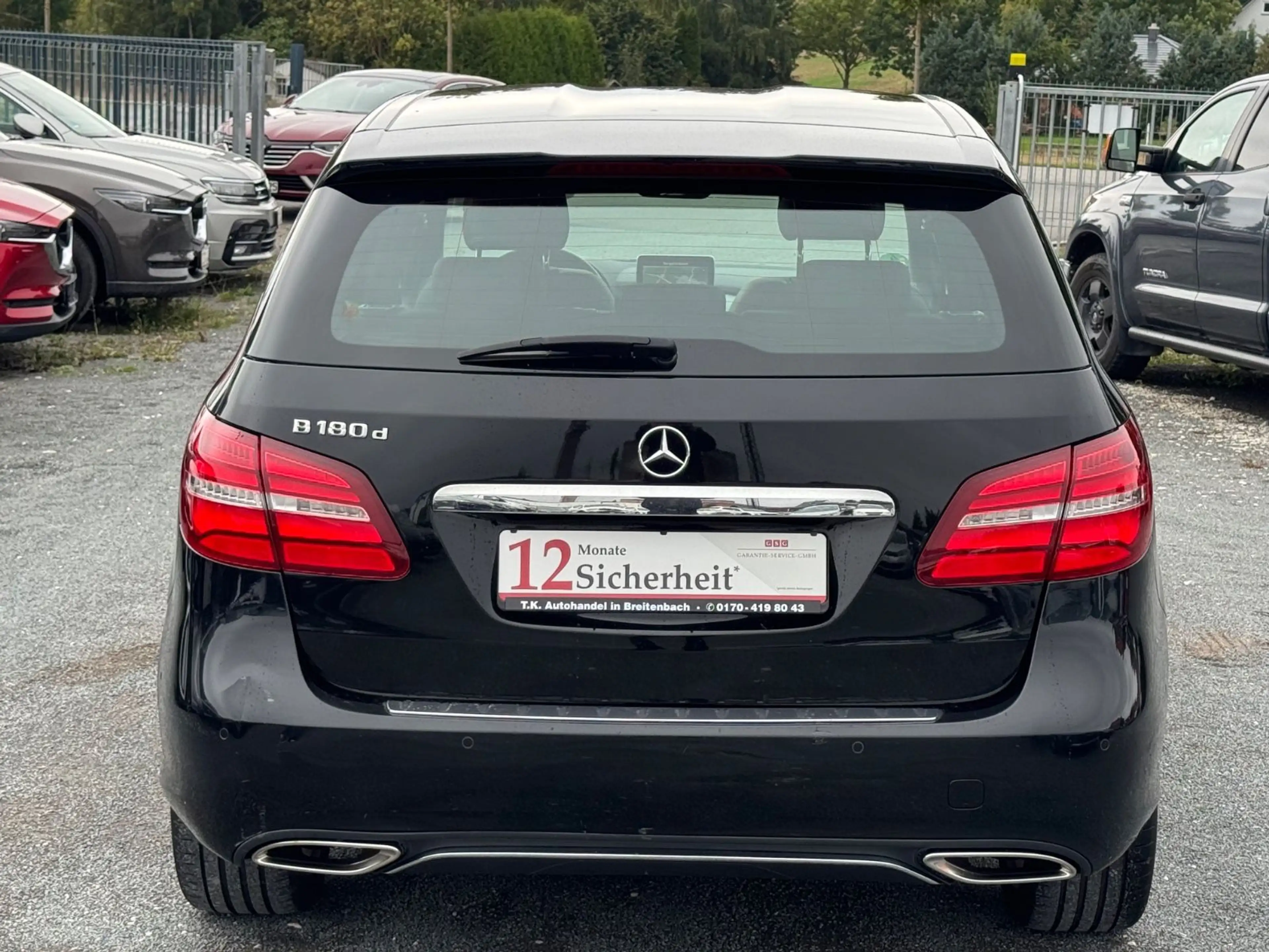 Mercedes-Benz B 180 B Klasse 180 CDI / d NAVI/EURO 6 — photo 7