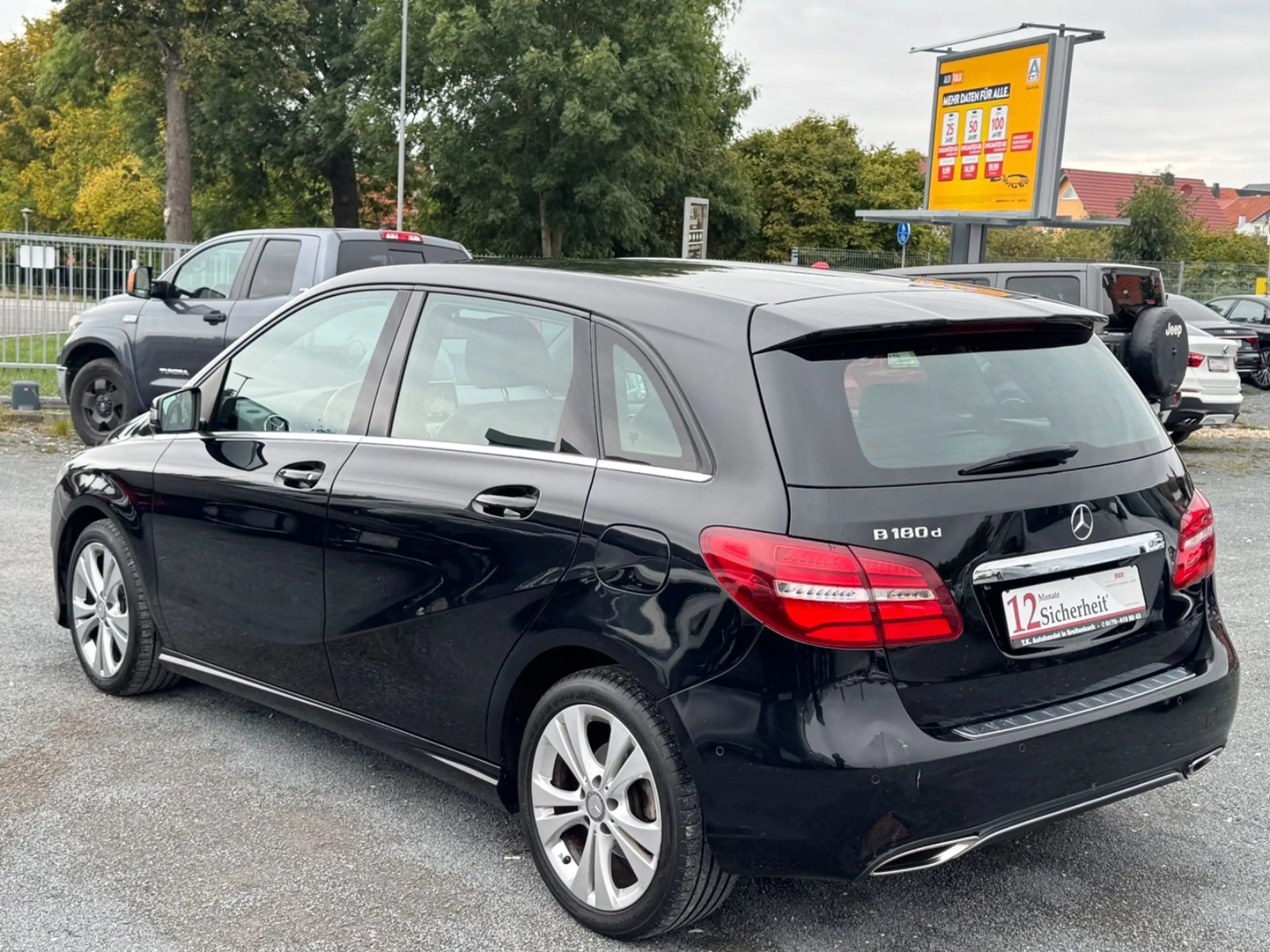 Mercedes-Benz B 180 B Klasse 180 CDI / d NAVI/EURO 6 — photo 5