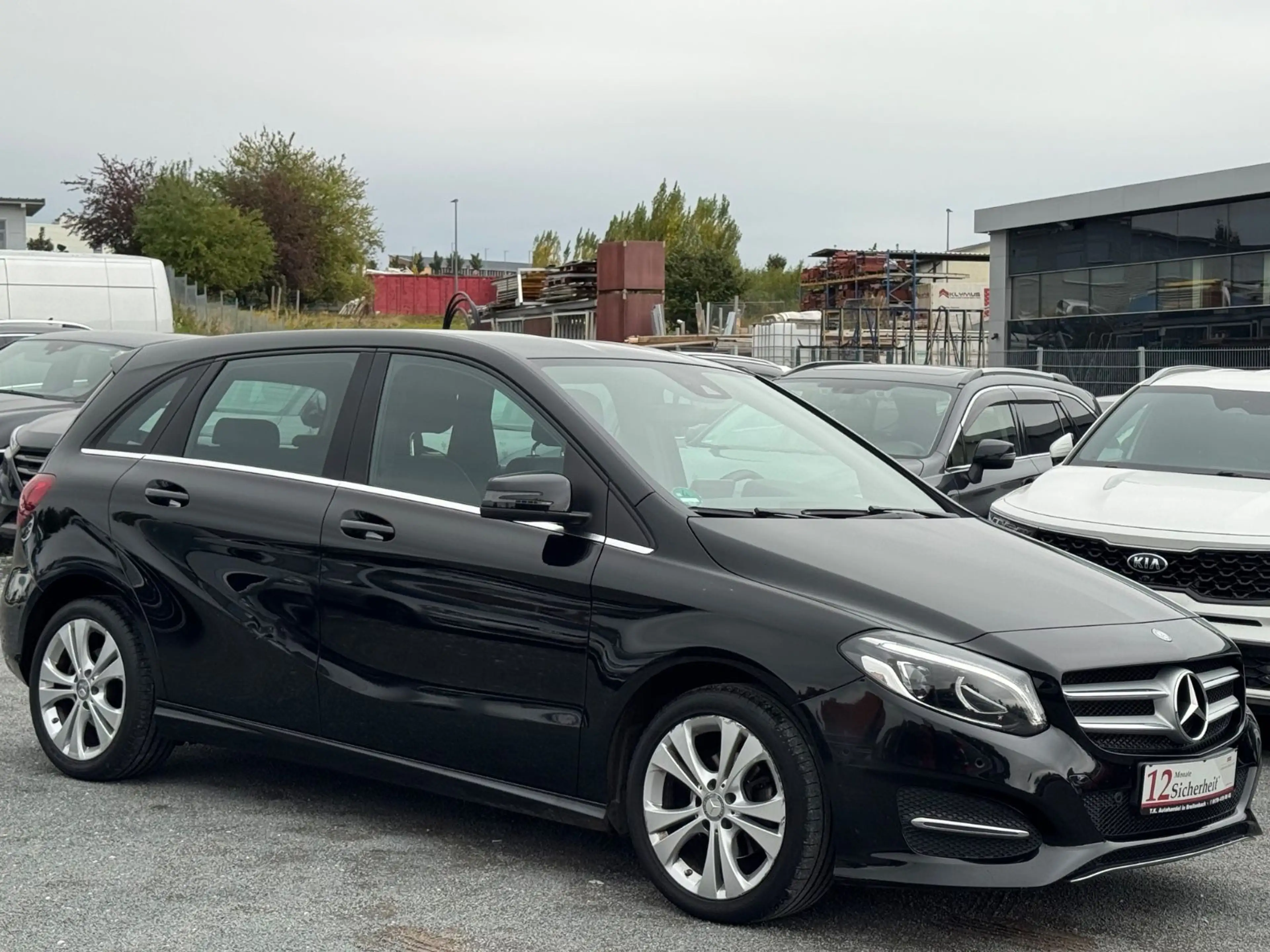 Mercedes-Benz B 180 B Klasse 180 CDI / d NAVI/EURO 6 — photo 3