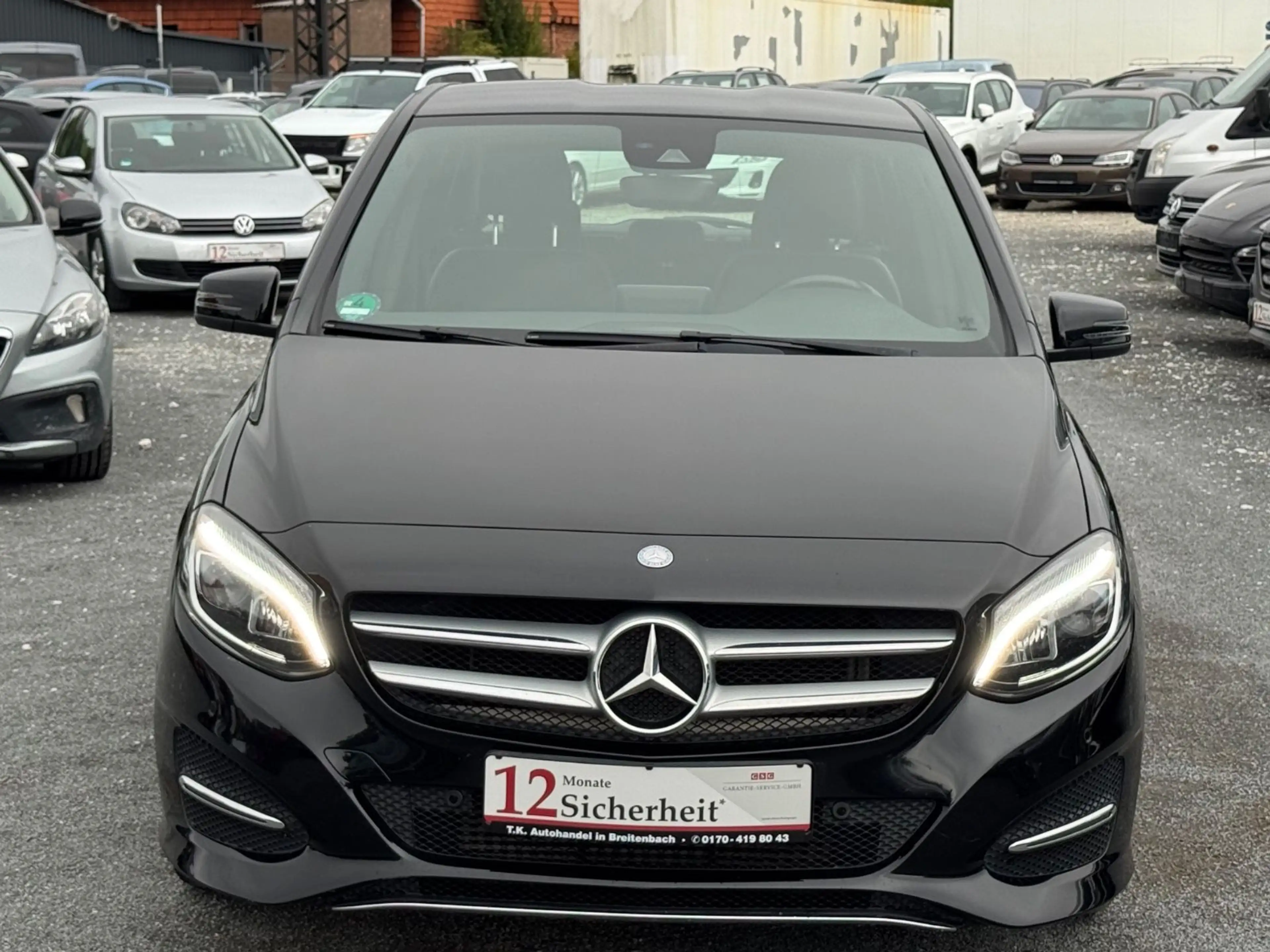 Mercedes-Benz B 180 B Klasse 180 CDI / d NAVI/EURO 6 — photo 2