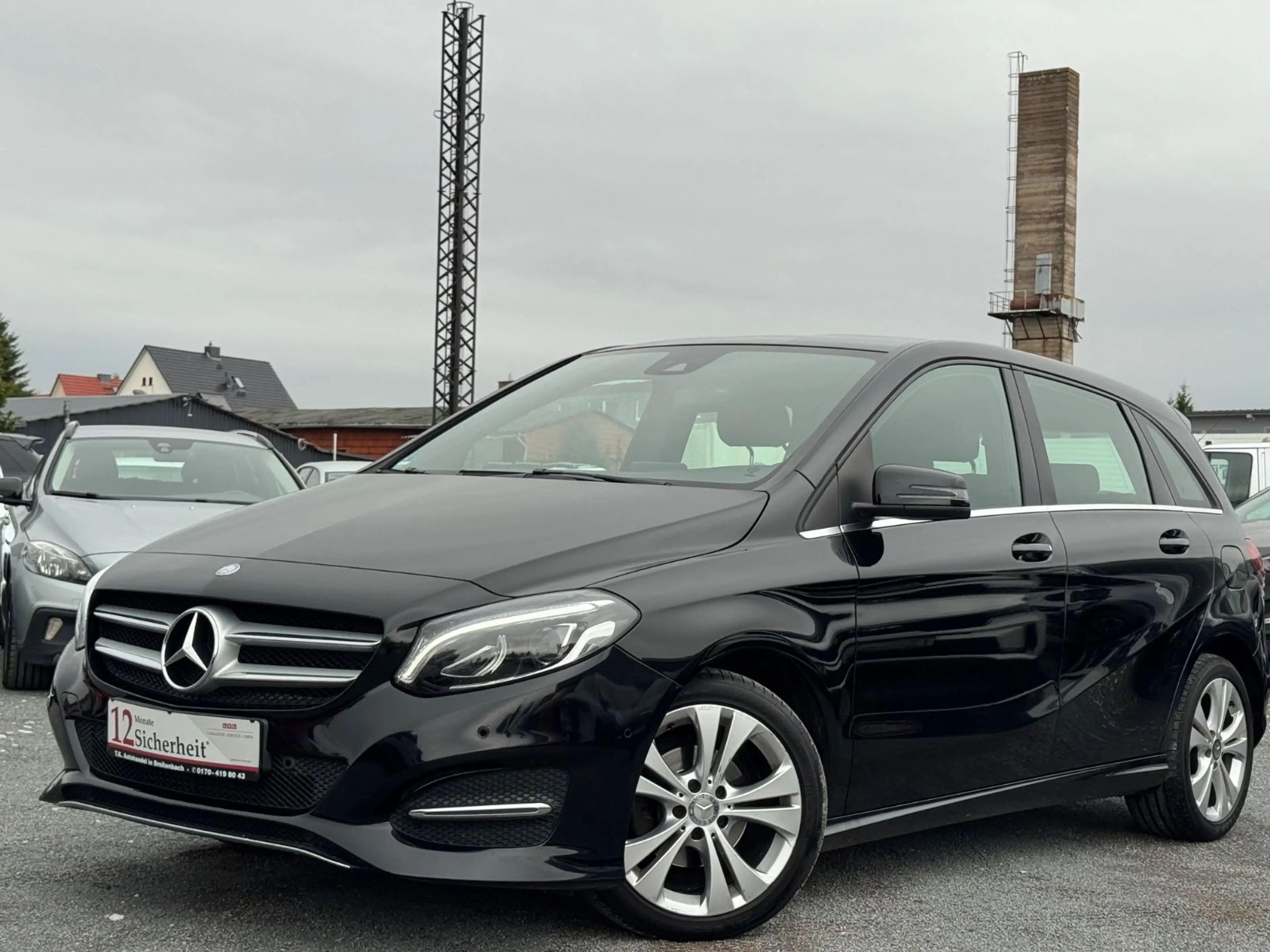 Mercedes-Benz B 180 B Klasse 180 CDI / d NAVI/EURO 6