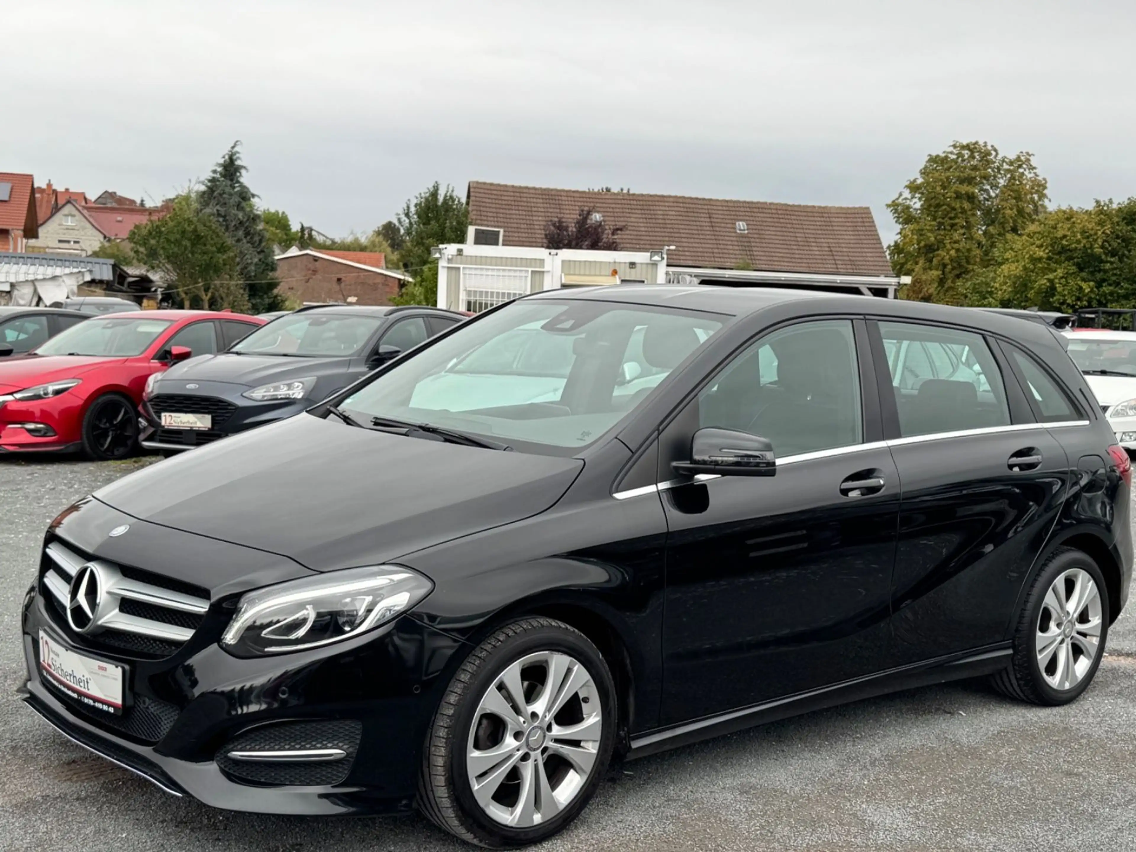 Mercedes-Benz B 180 B Klasse 180 CDI / d NAVI/EURO 6 — photo 4